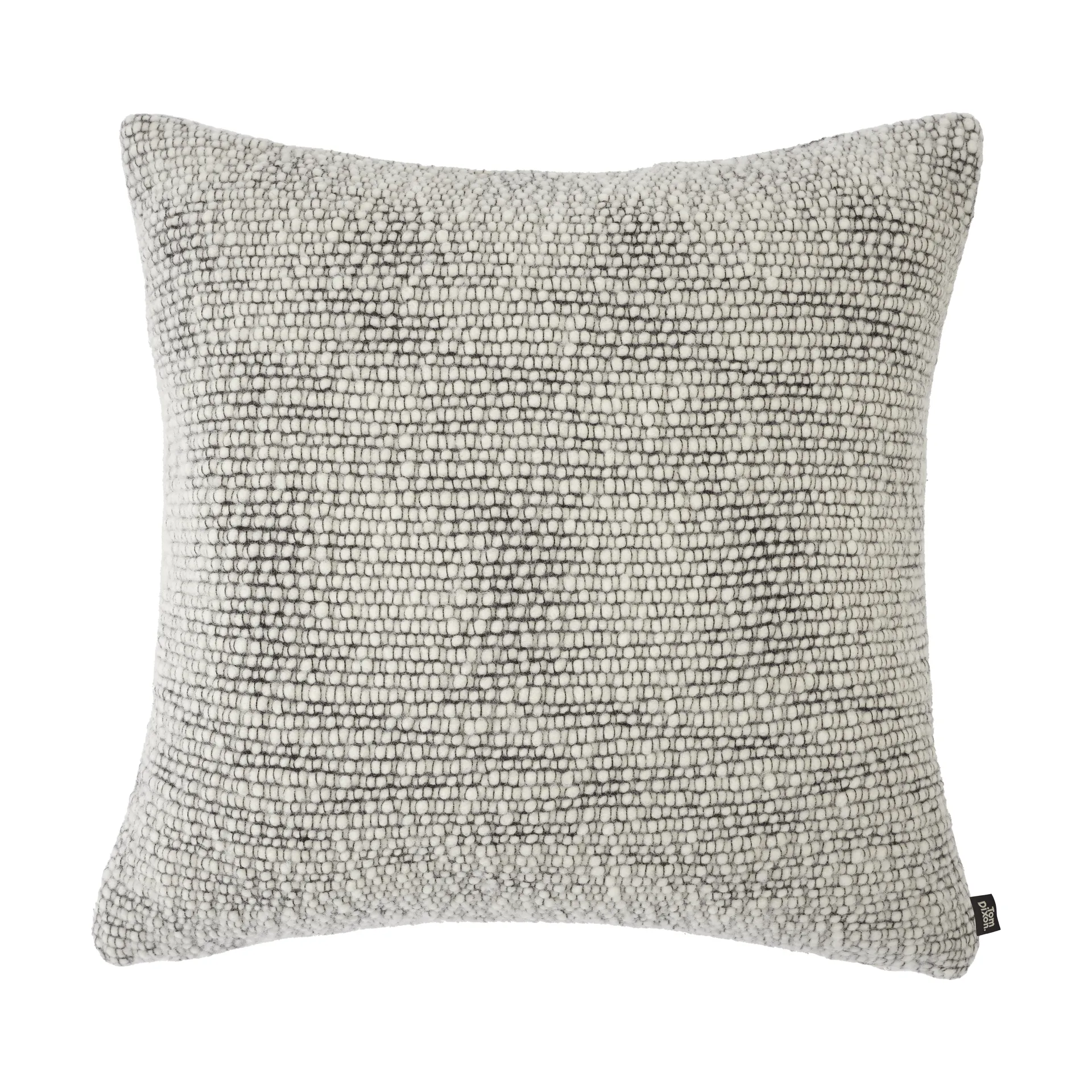 Tom Dixon Thread-tyyny Musta & White, 50x50 cm