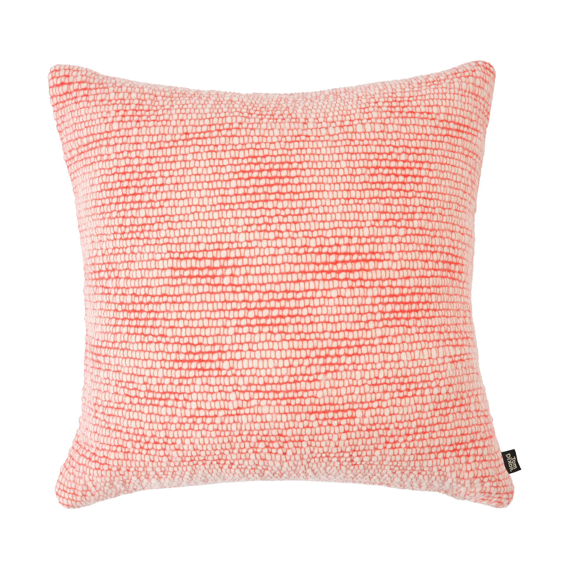 Tom Dixon Thread-tyyny Oranssi & White, 50x50 cm