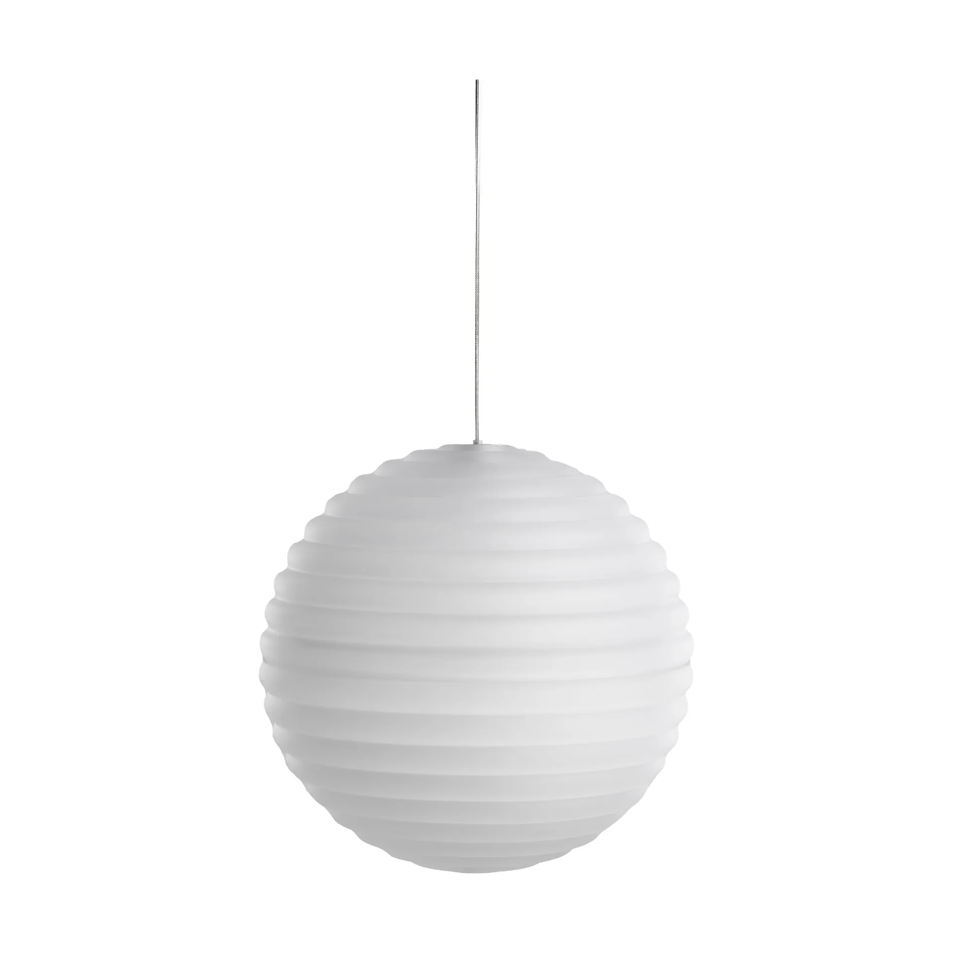 Tom Dixon Press Sphere -riippuvalaisin LED Ø30 cm Huurrettu