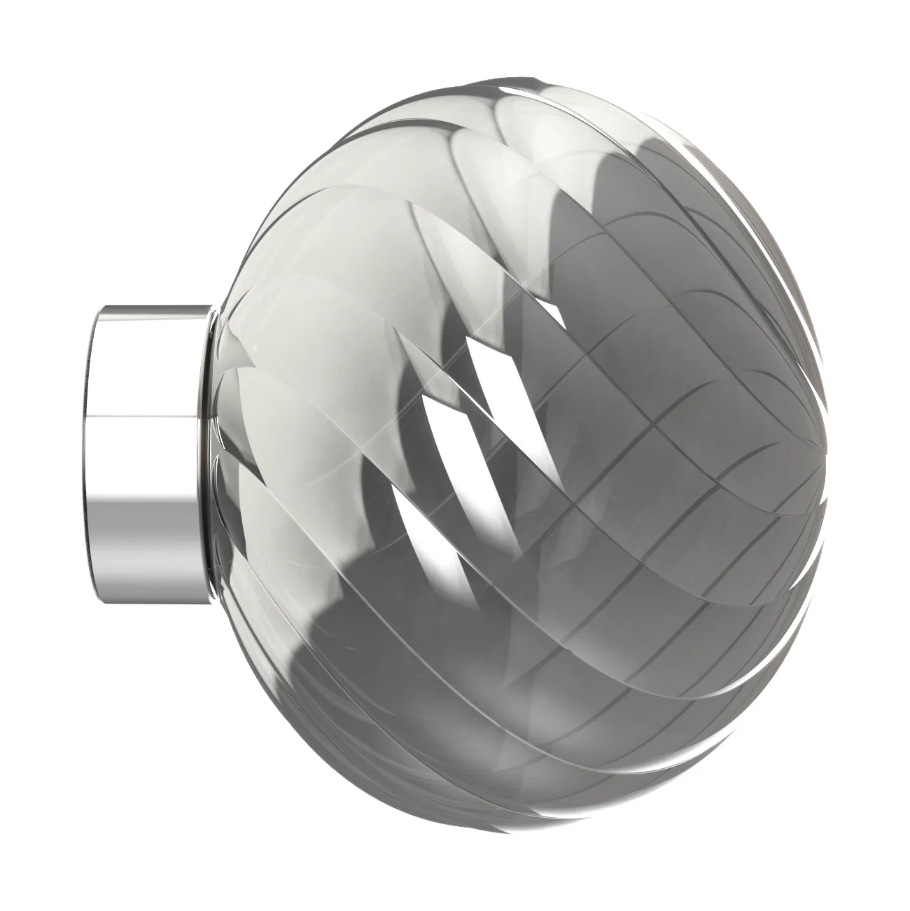 Tom Dixon Whirl seinälamppu Ø30 cm Hopea