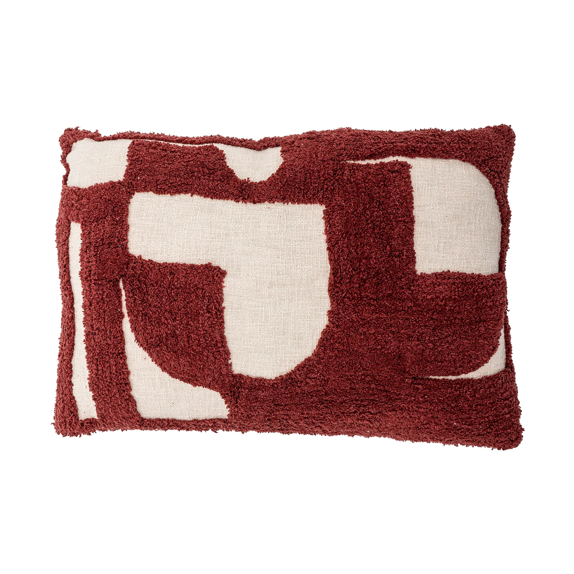 Bloomingville Olica tyyny 60x40 cm Punainen