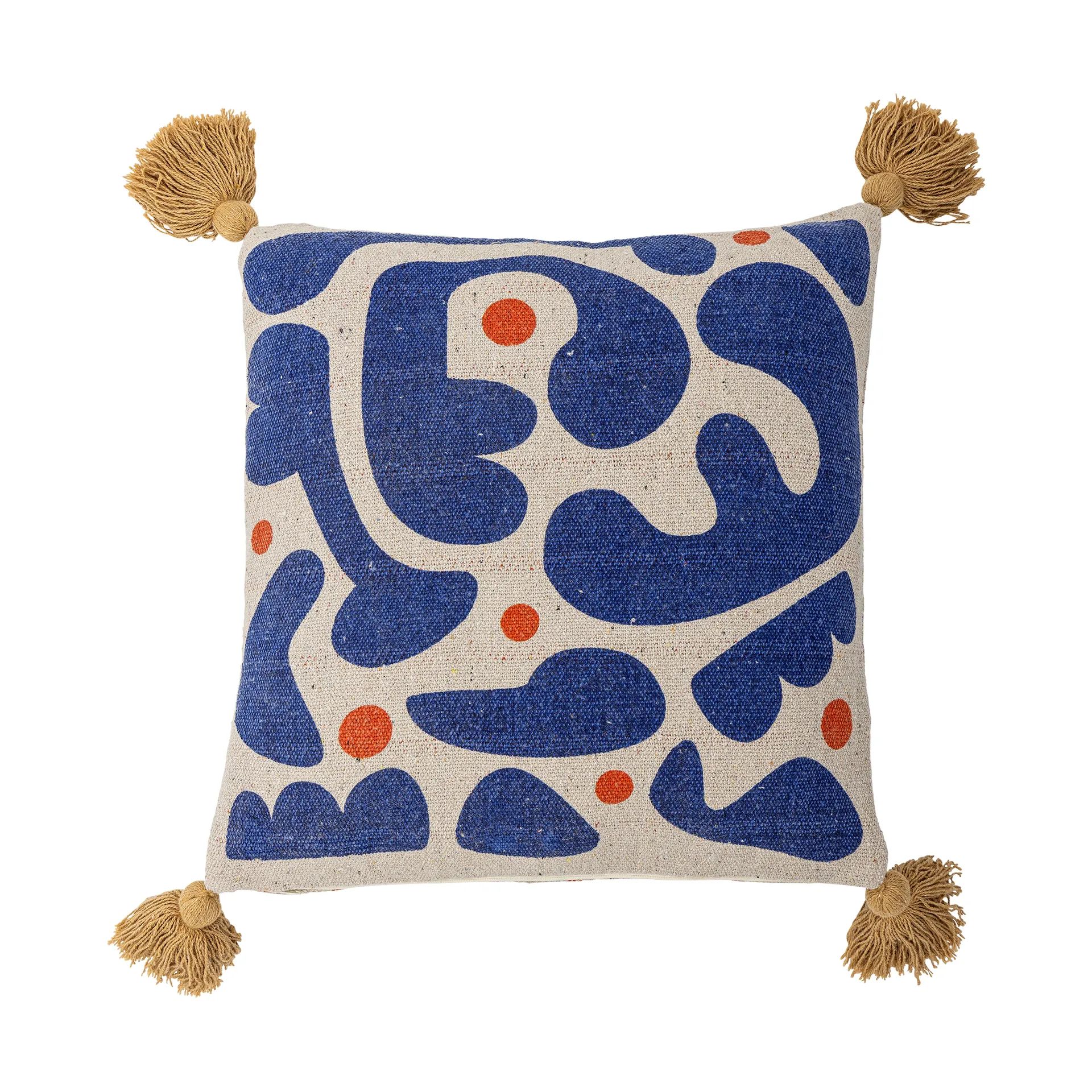 Bloomingville Eviaya-tyyny 45x45 cm Sininen