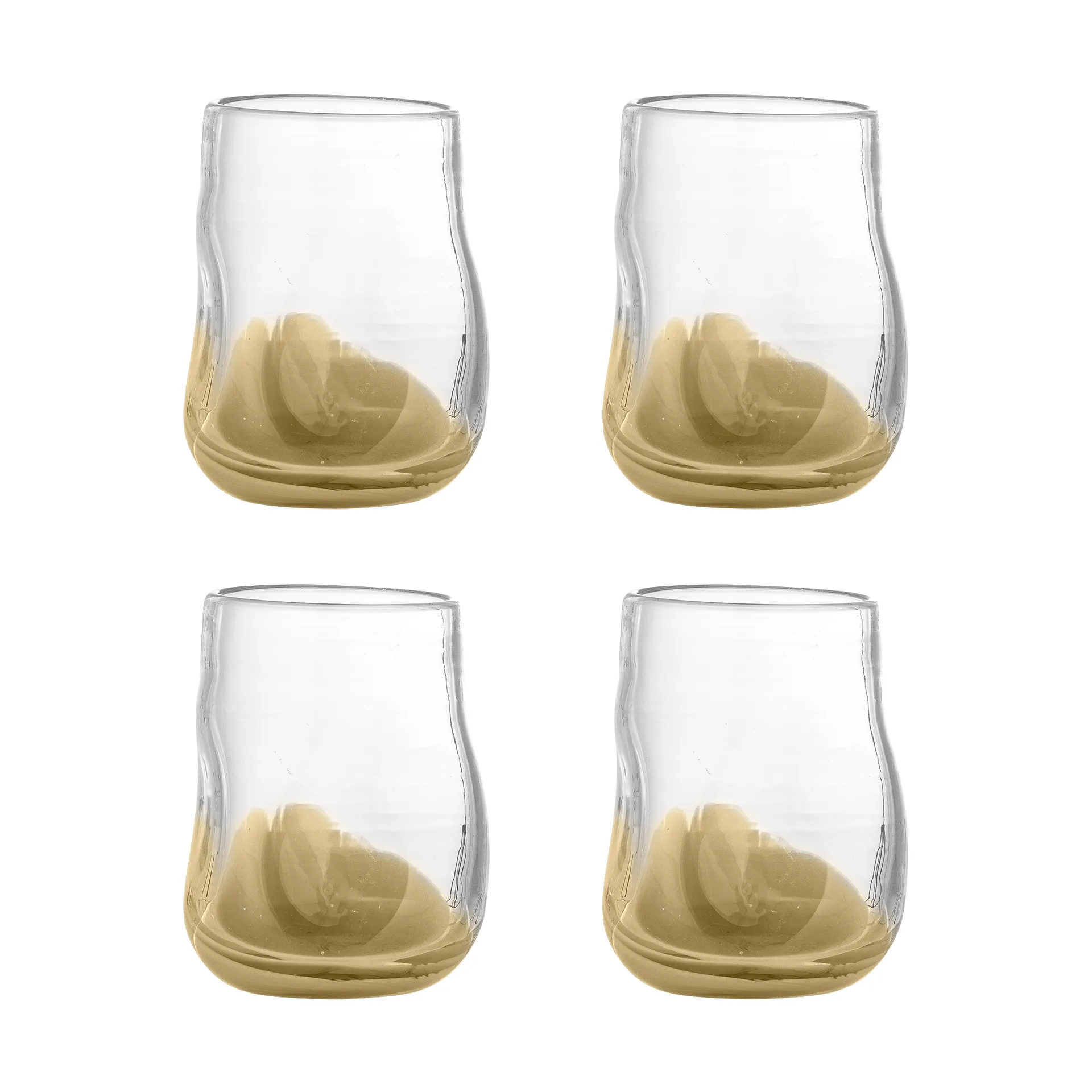 Bloomingville Ballard juomalasi 4-pack Luonnollinen