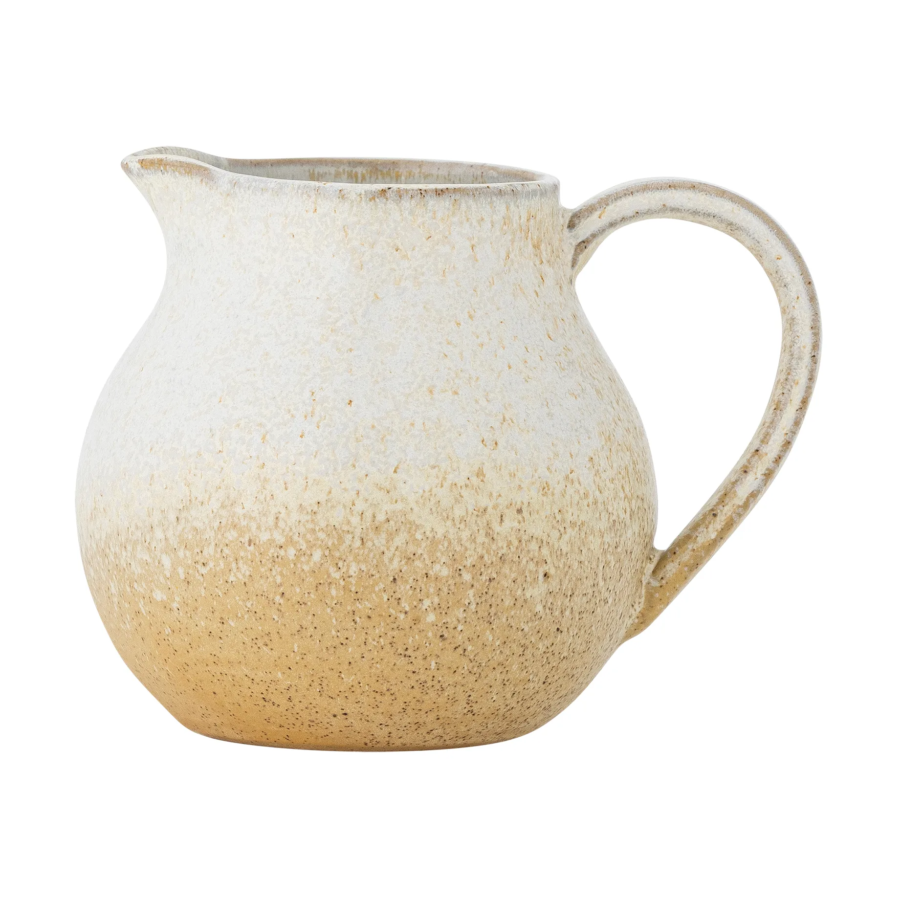 Bloomingville Paula maitokannu 43,5 cl Luonnollinen
