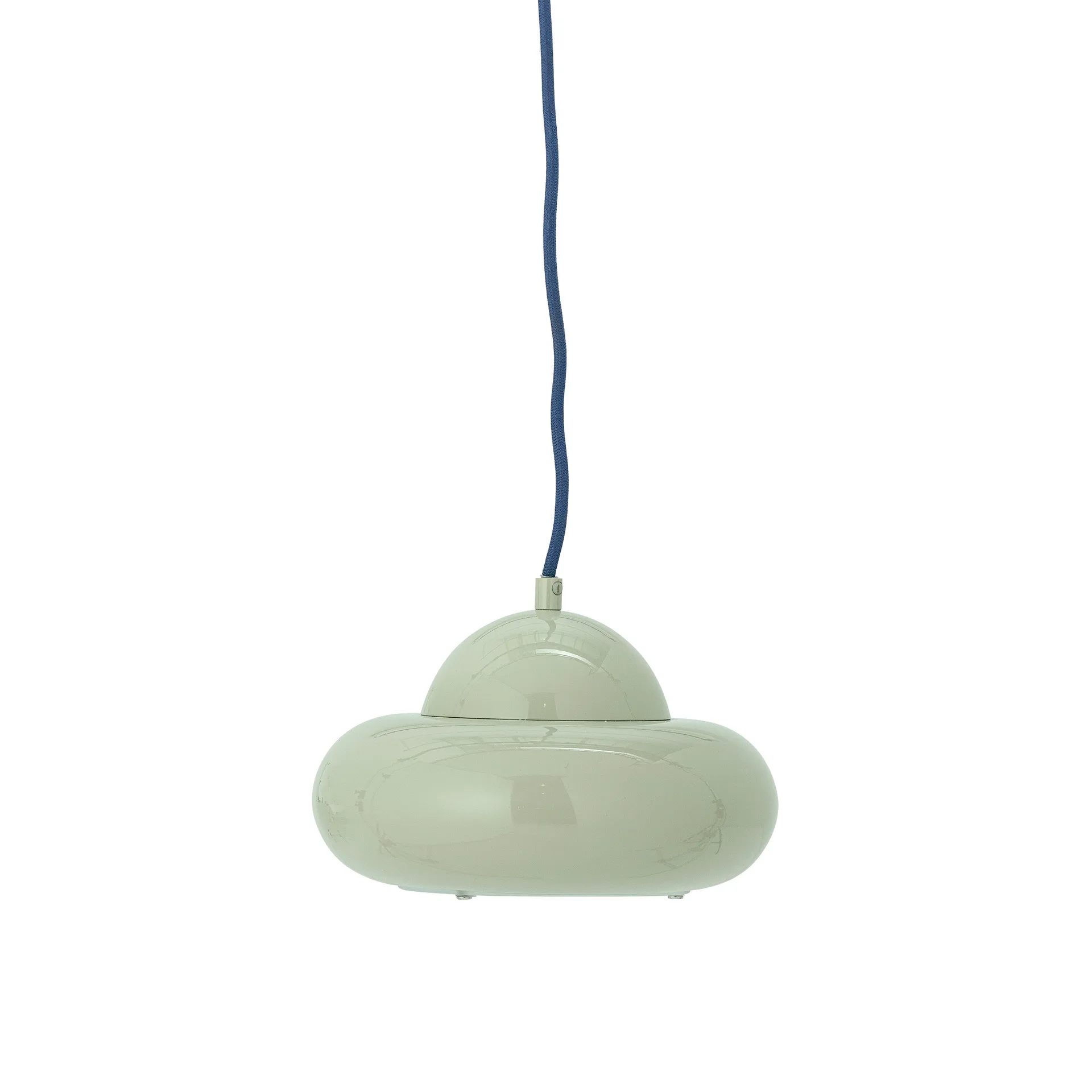 Bloomingville Bubble riippuvalaisin Ø22 cm Vihreä