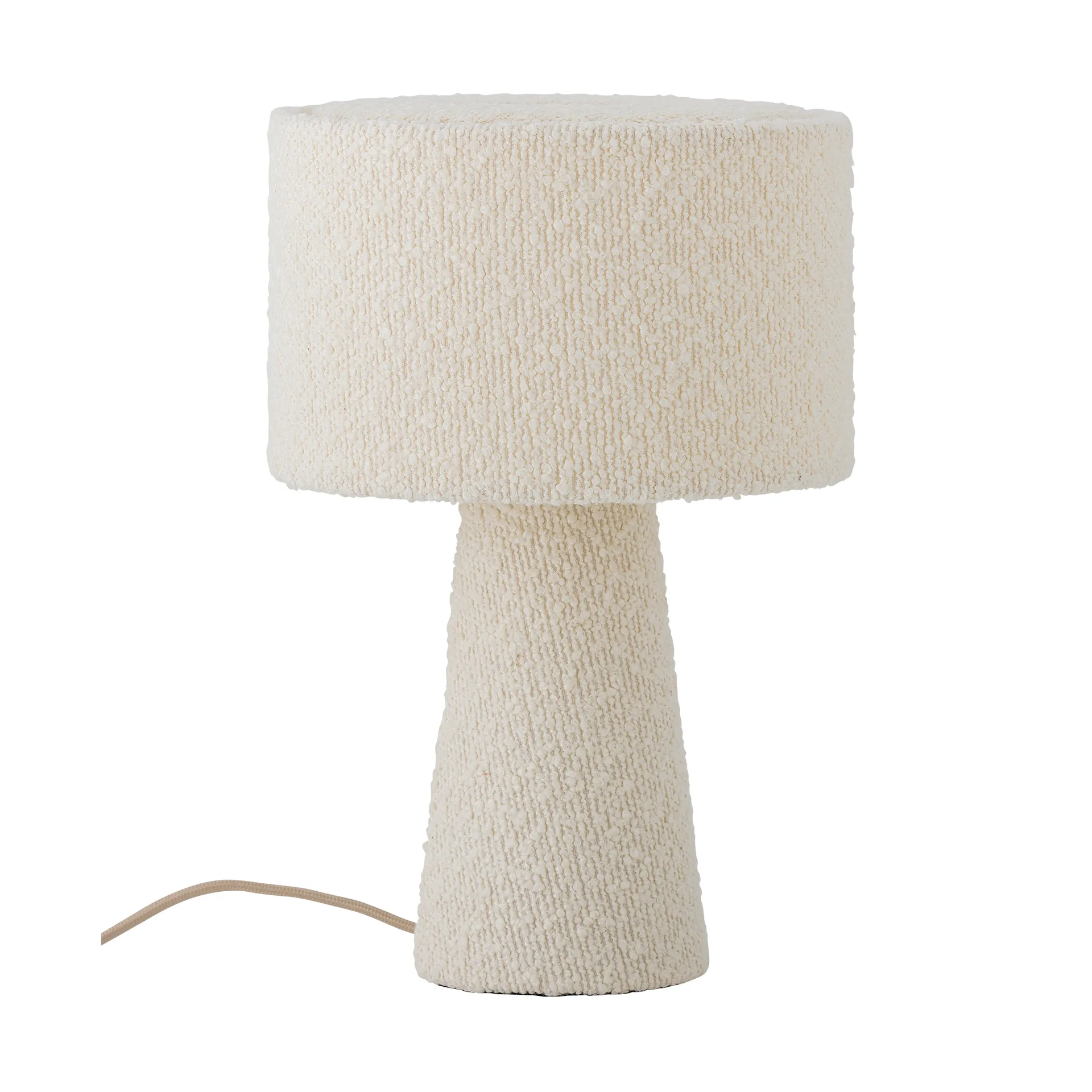 Bloomingville Emmie pöytälamppu Ø 20 cm Valkoinen