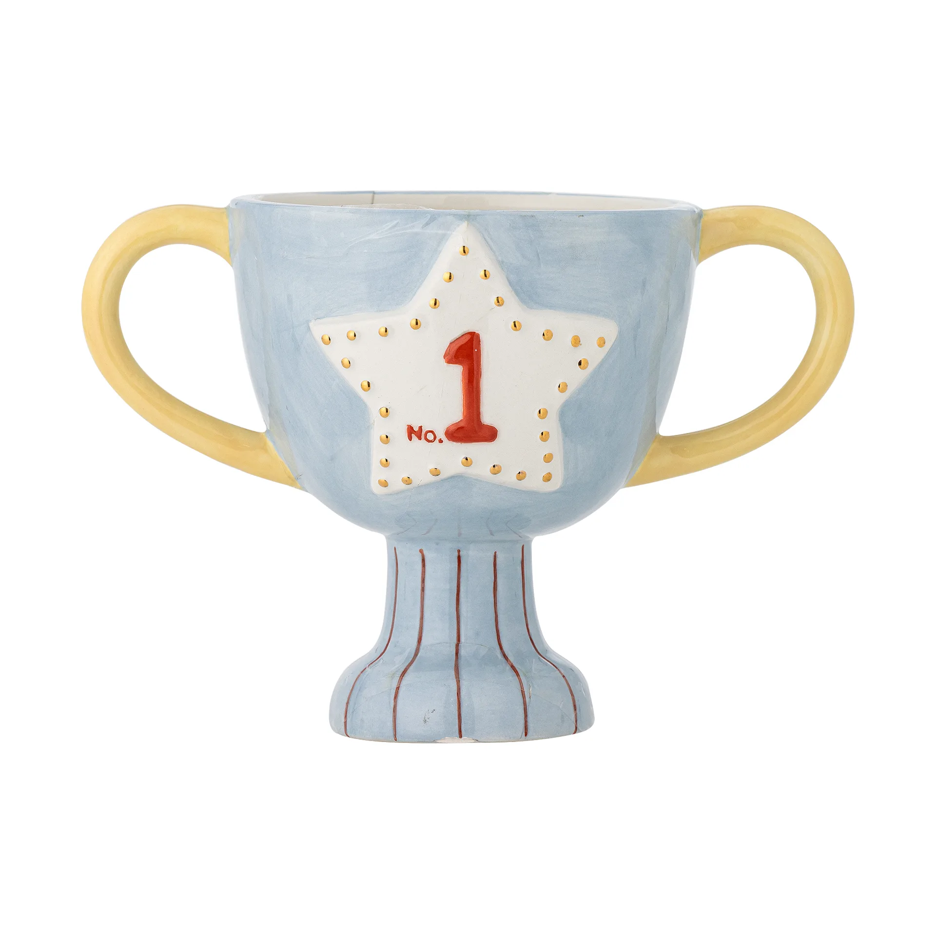 Bloomingville Trophy ruukku 23x16 cm Sininen
