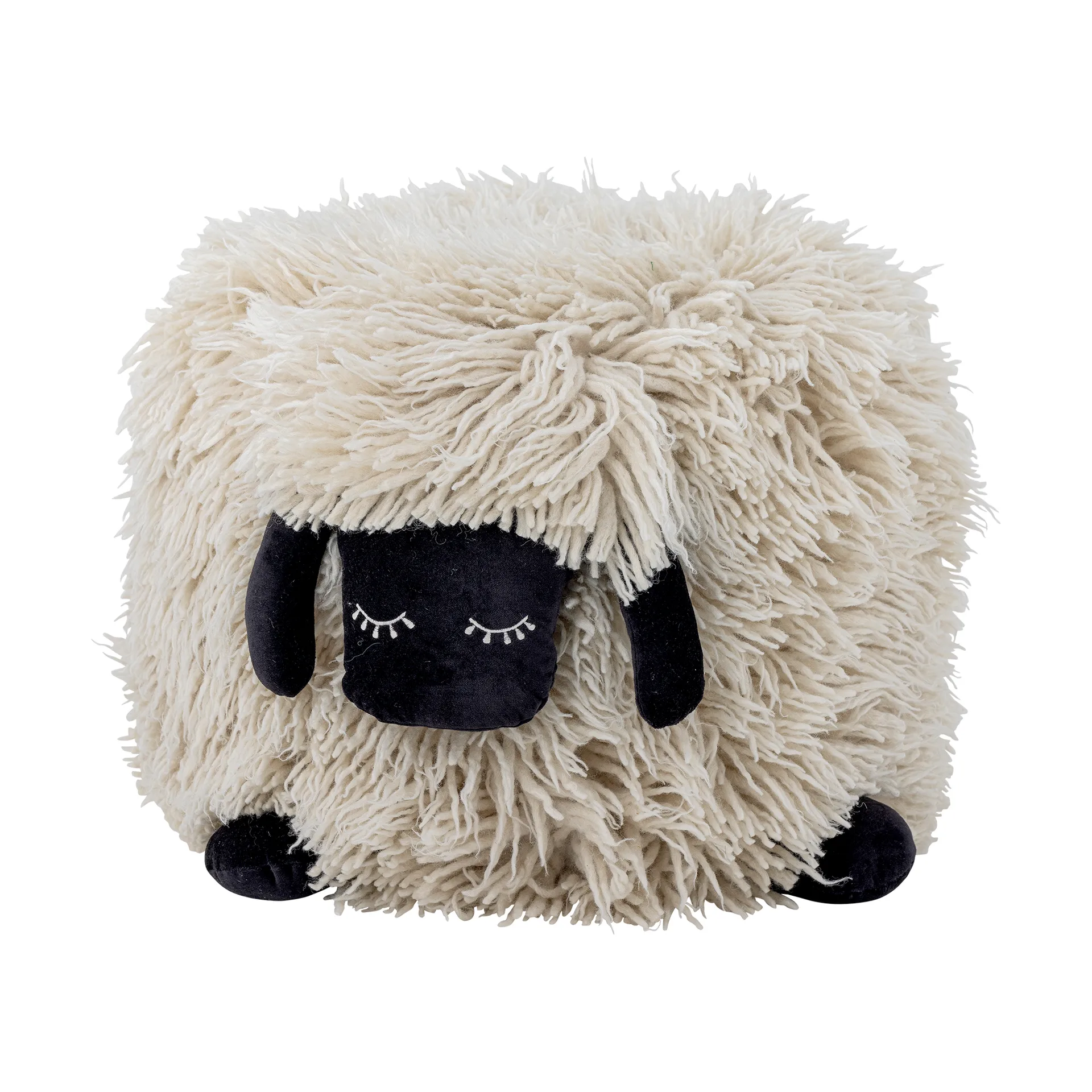Bloomingville Dolly-puff villa 50x45 cm Valkoinen
