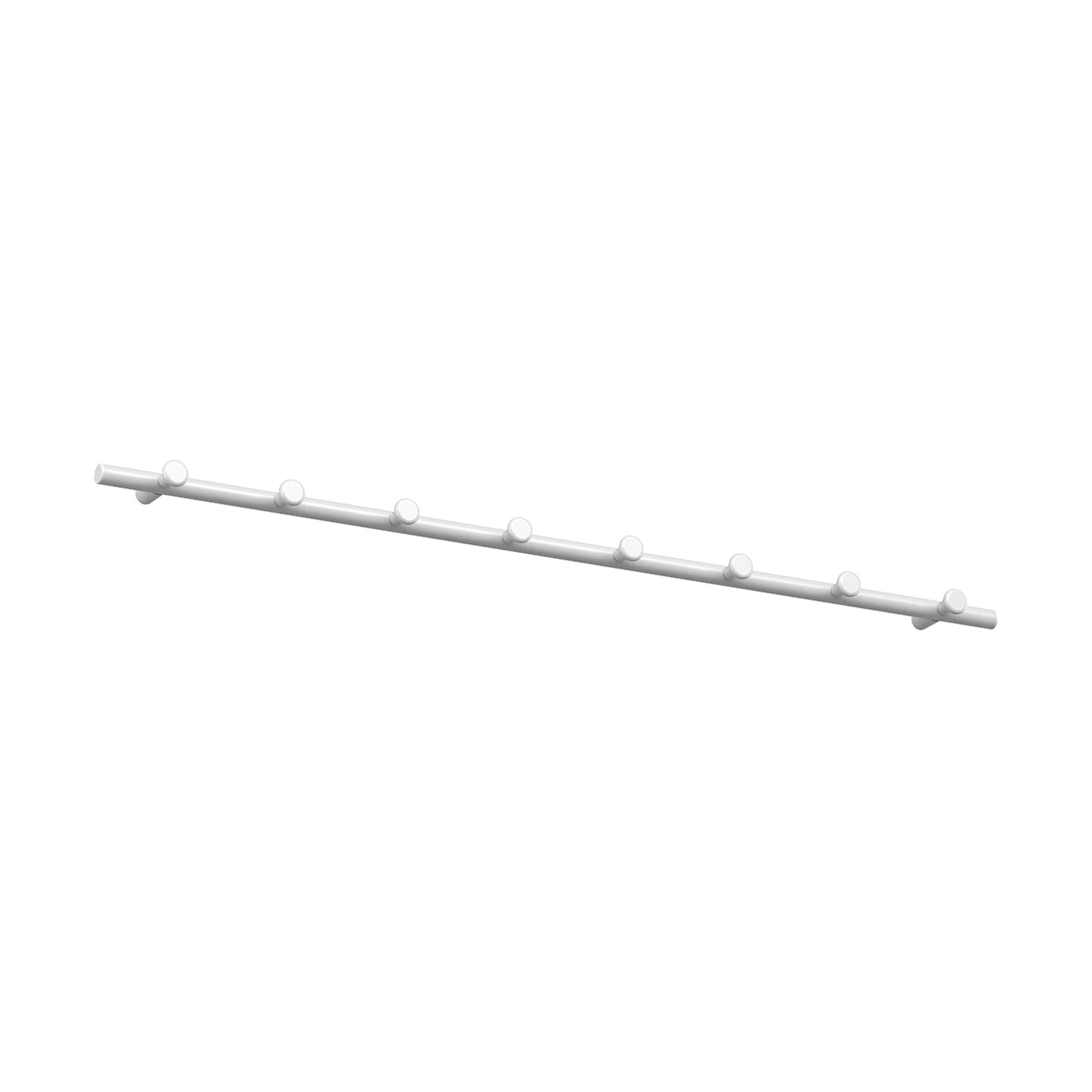 Essem Design Classic koukkulista 80 cm Valkoinen