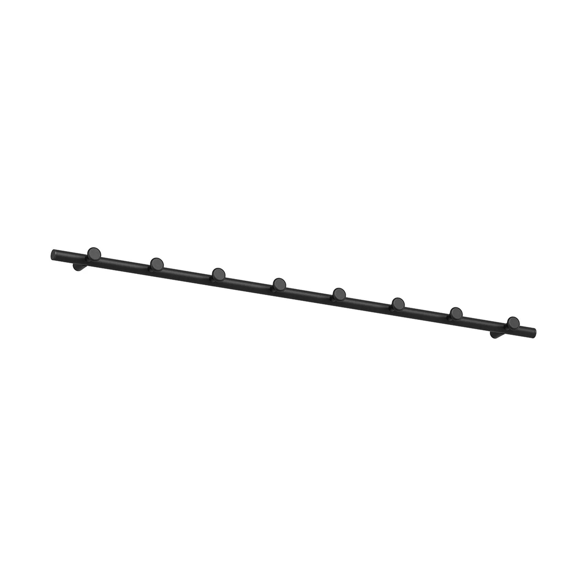 Essem Design Classic koukkulista 80 cm Musta