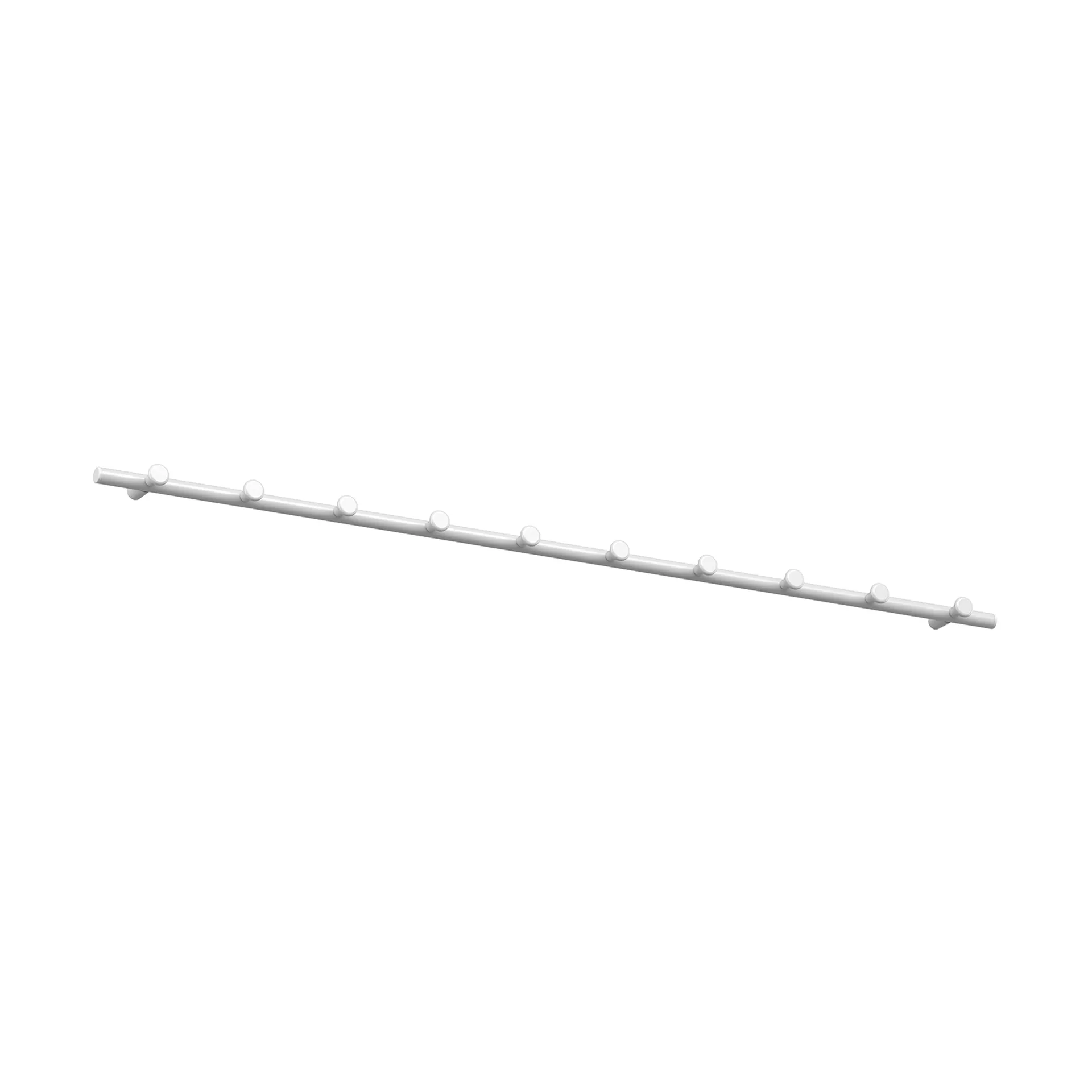 Essem Design Classic koukkulista 100 cm Valkoinen