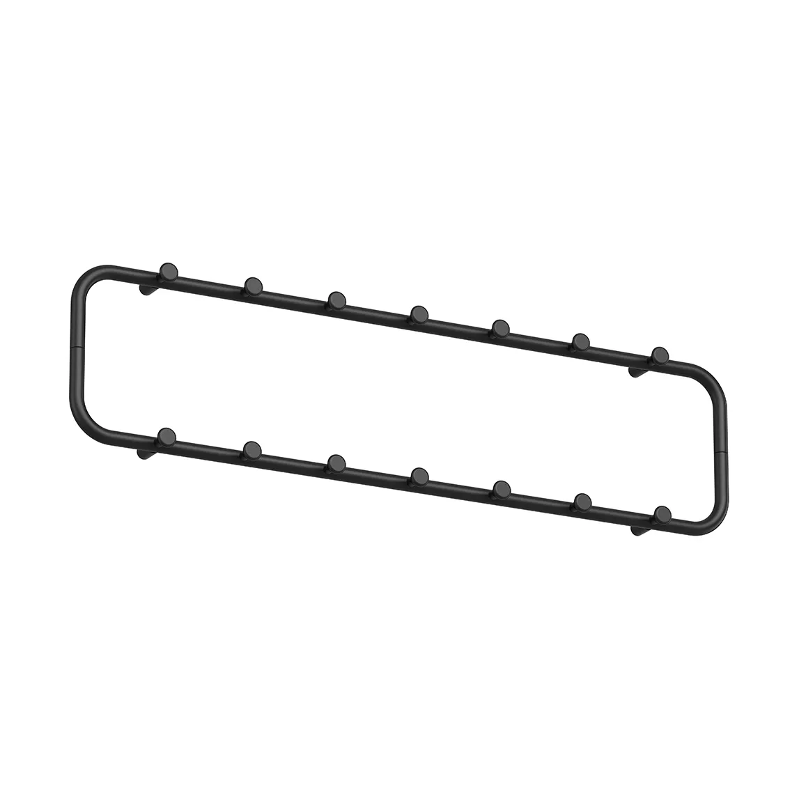 Essem Design Classic naulakko 80 cm Musta