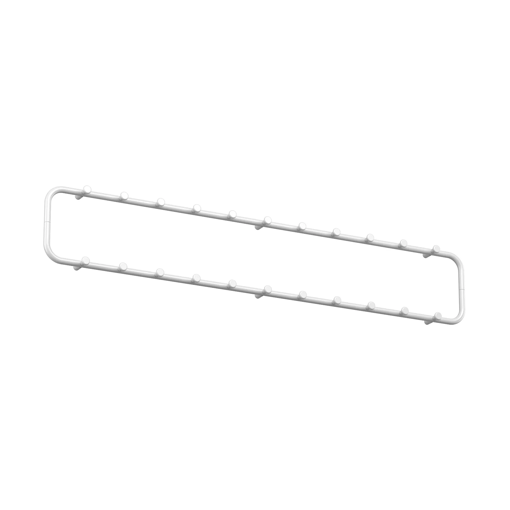 Essem Design Classic vaateteline 120 cm Valkoinen