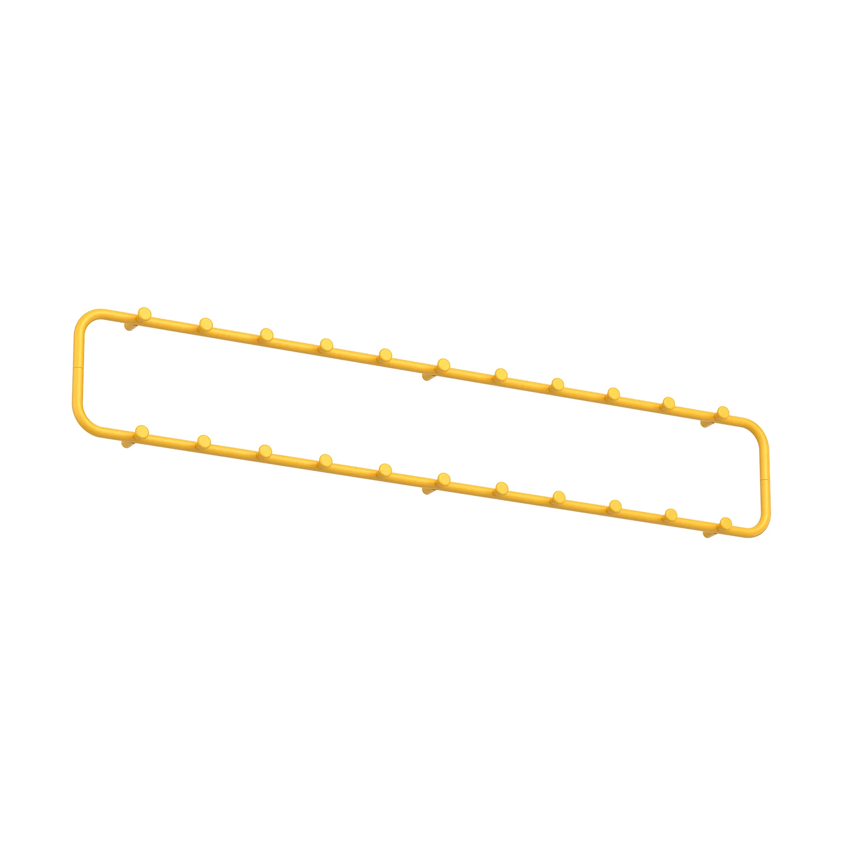Essem Design Classic vaateteline 120 cm Auringonkeltainen