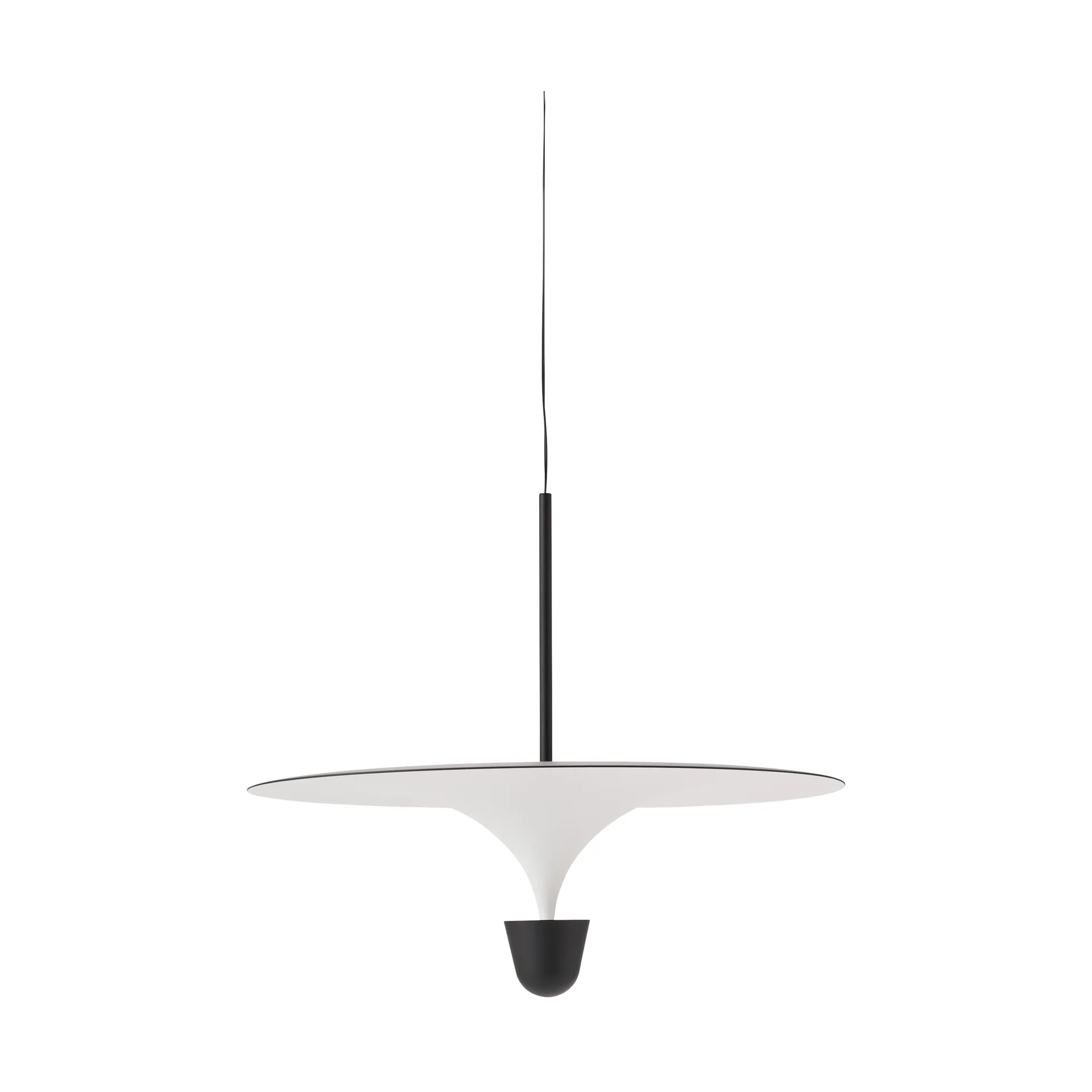 New Works Kantarelli riippuvalaisin Ø60 cm Black