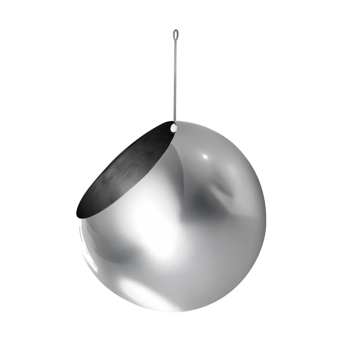 AYTM GLOBE riippuva ruukku Ø21 cm k32 cm Hopea