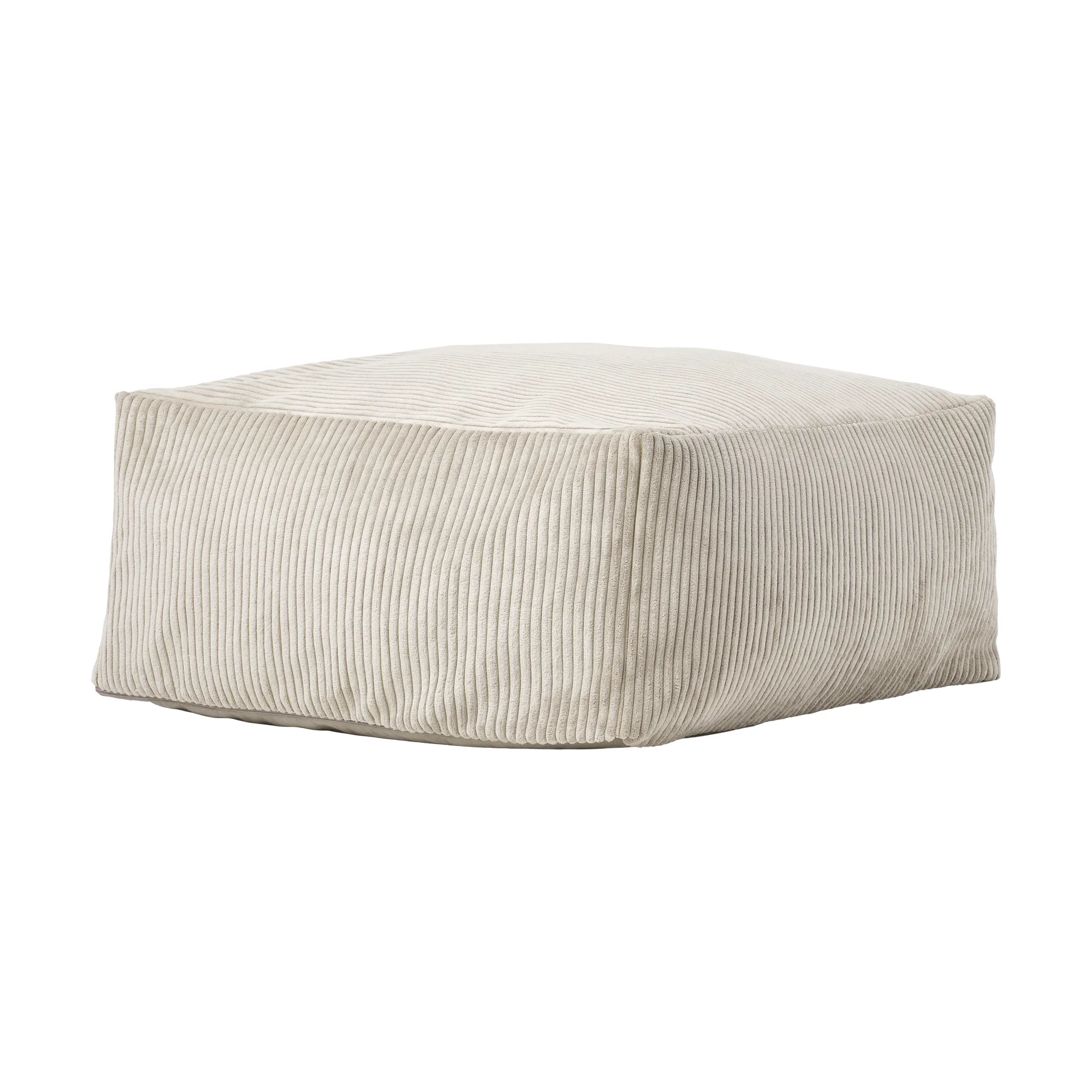 Kid's Concept Kid's Base istuintyyny 85x85x34 cm Naturellvalkoinen