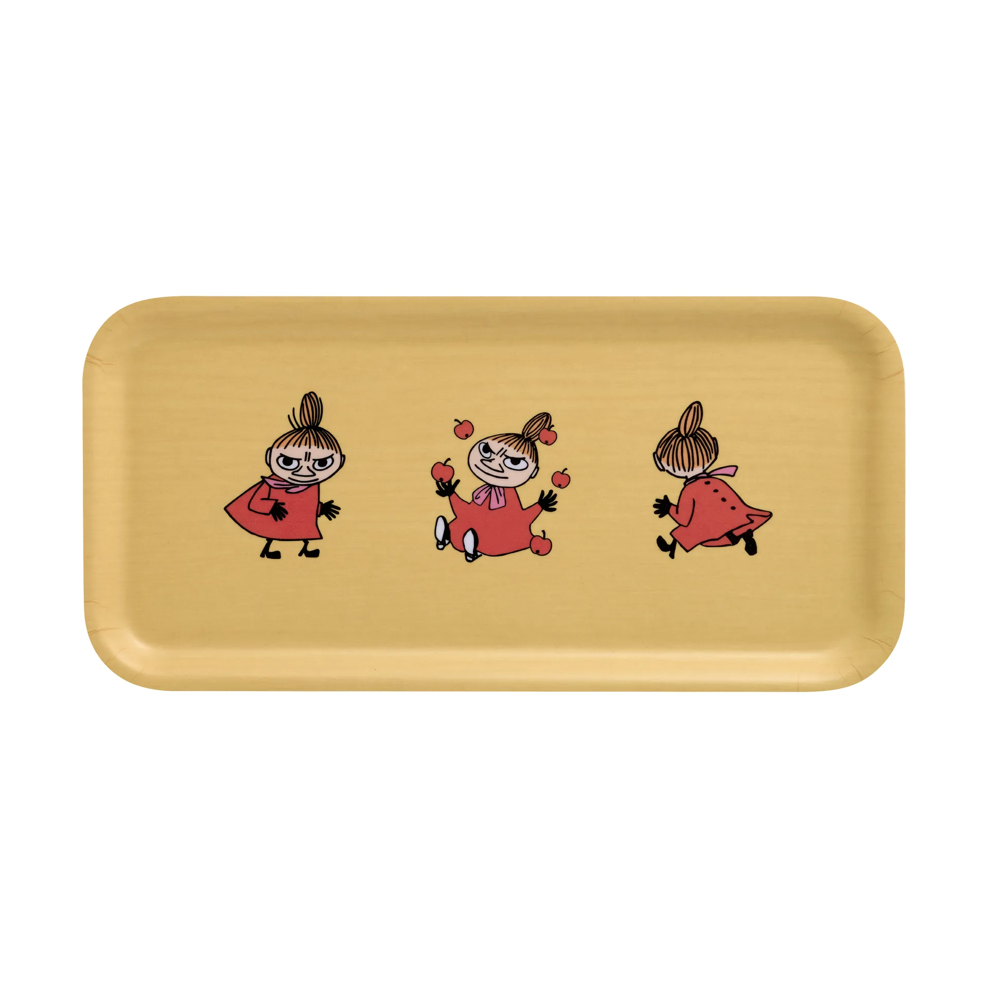 Muurla Moomin tarjotin 13x27 cm Retro Little My