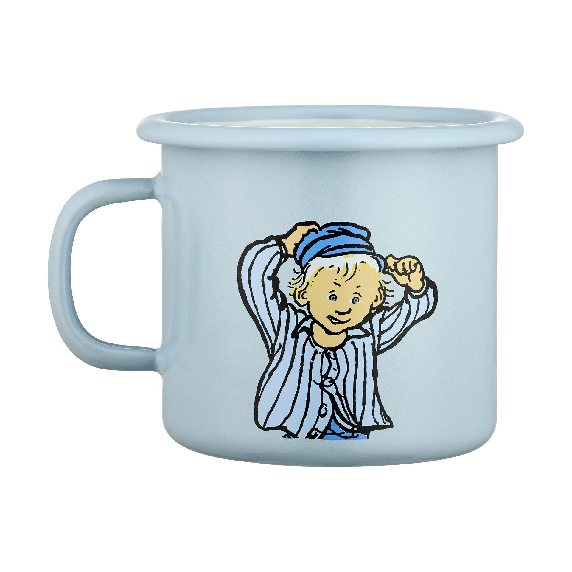 Muurla Emil blue -emalimuki 2,5 dl Emil