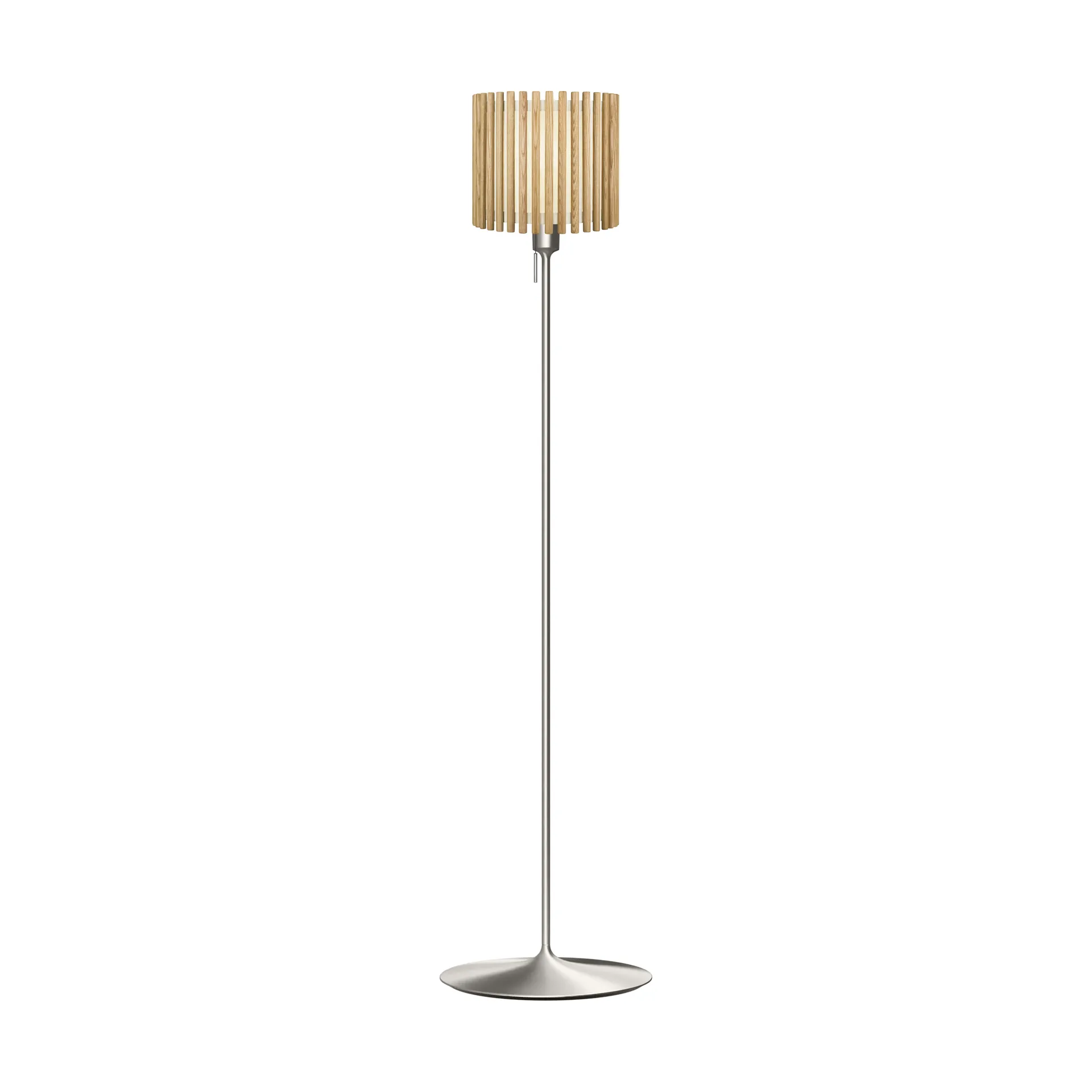 Umage Komorebi lattiavalaisin medium Circle oak harjattu teräs