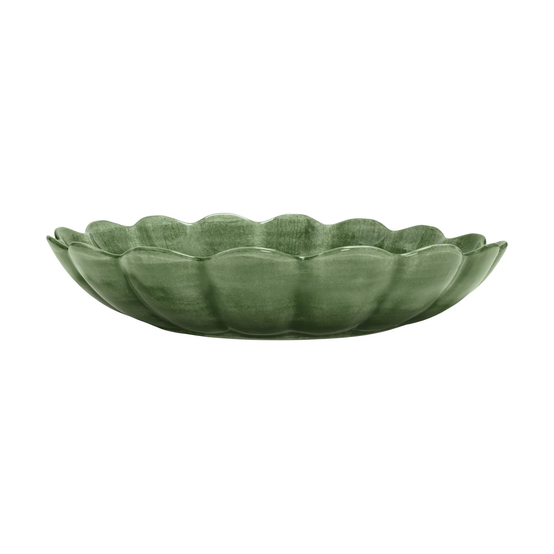 Mateus Oyster kulho Ø31 cm Metsänvihreä