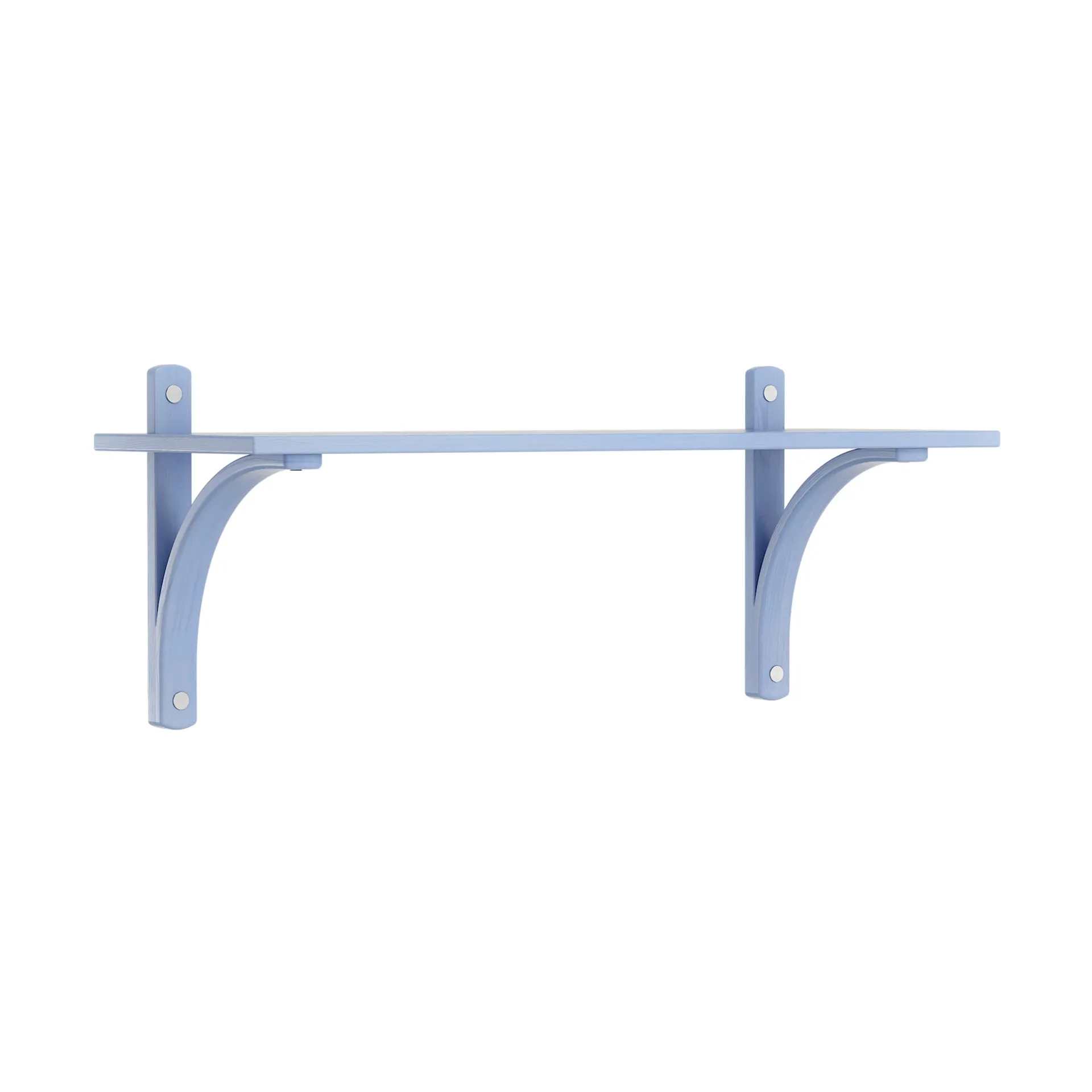 Swedese Levi hylly 1 hyllytaso ILKE Blue-aluminium, 90 cm