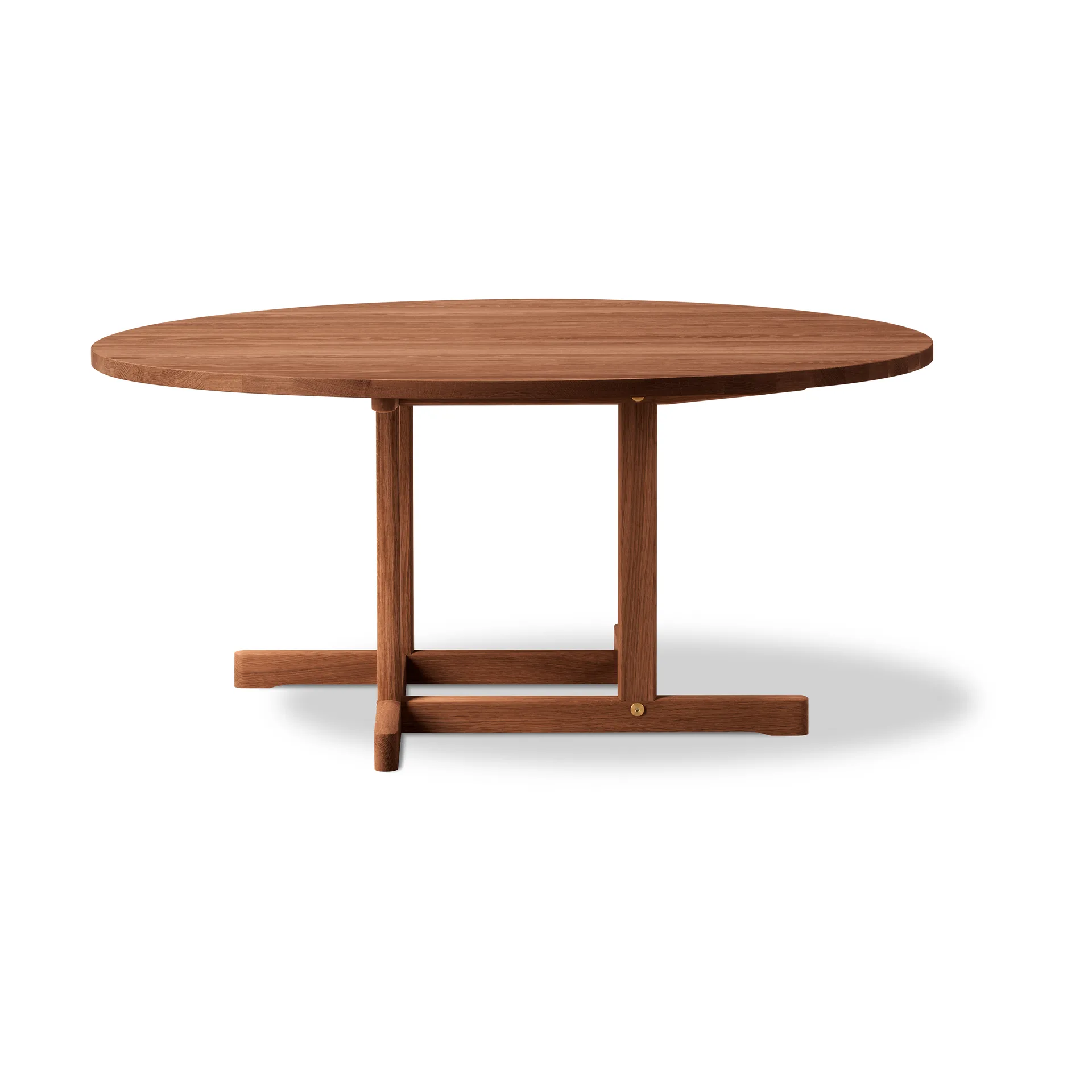 Fredericia Furniture BM80 Mogensen-Coffee Table sohvapöytä Ø120 cm Savustettu öljytty tammi