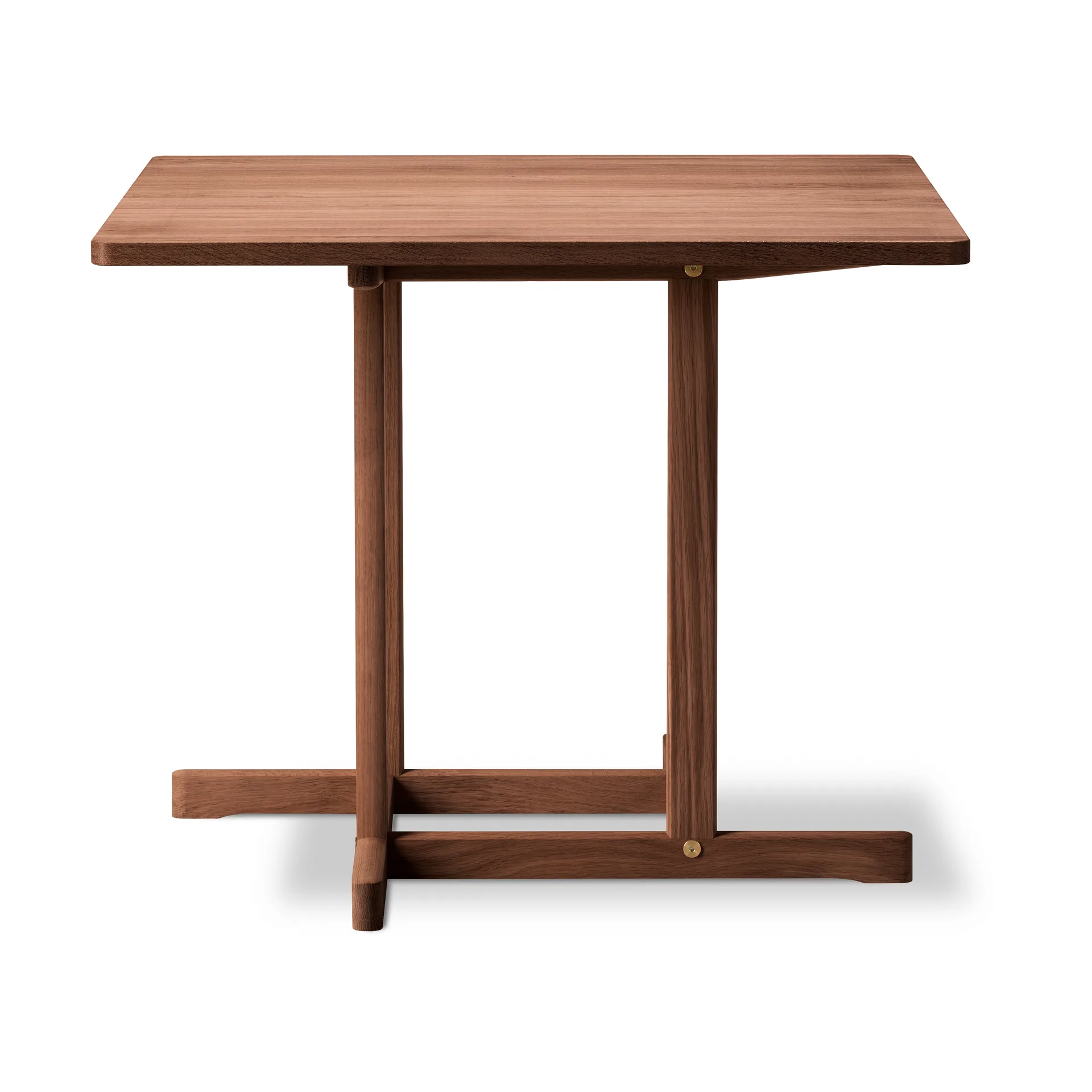 Fredericia Furniture BM80 Mogensen Shaker Table pöytä 90x90 cm Savustettu öljytty tammi