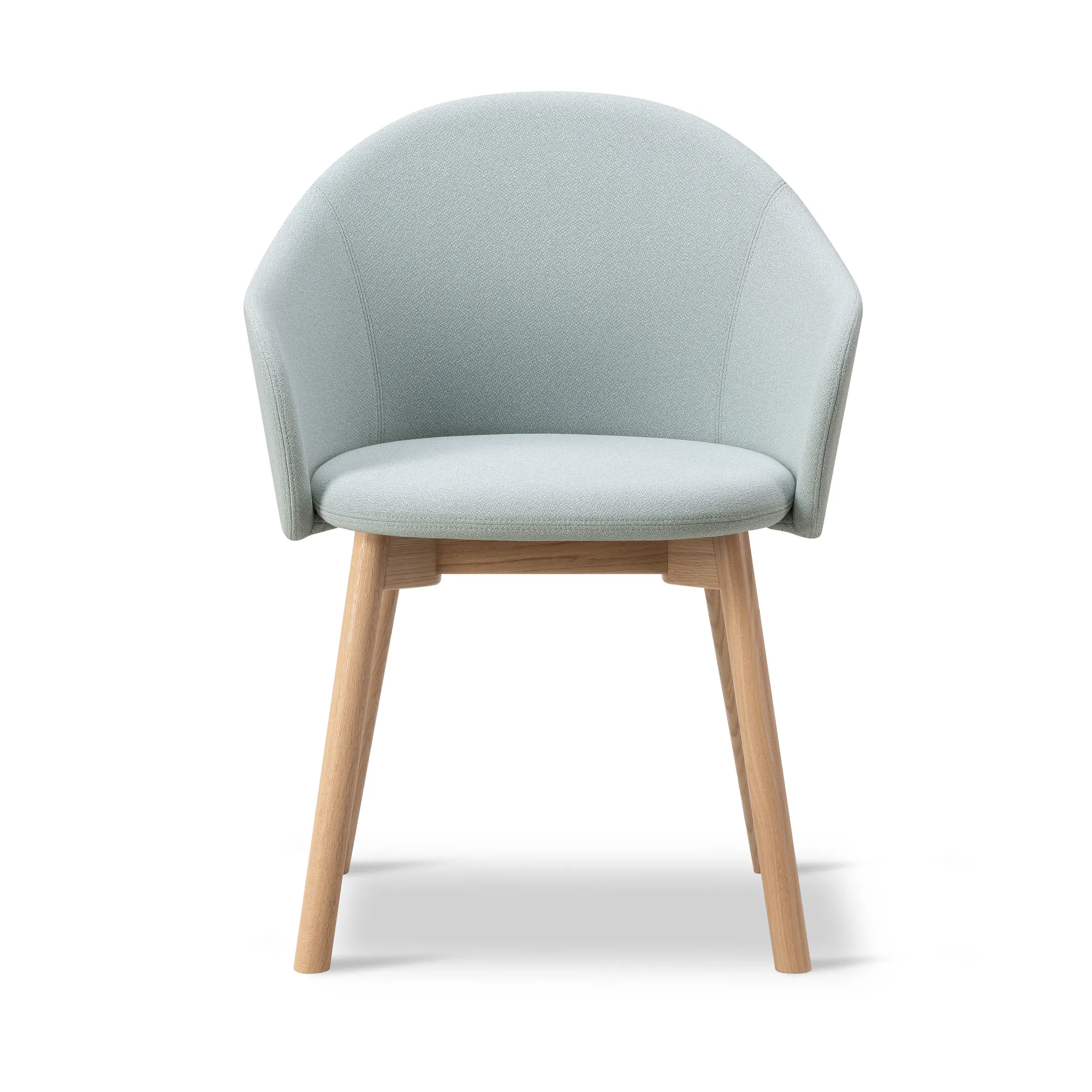 Fredericia Furniture Gomo-nojatuoli puujalat Mylla 811-lakattu tammi