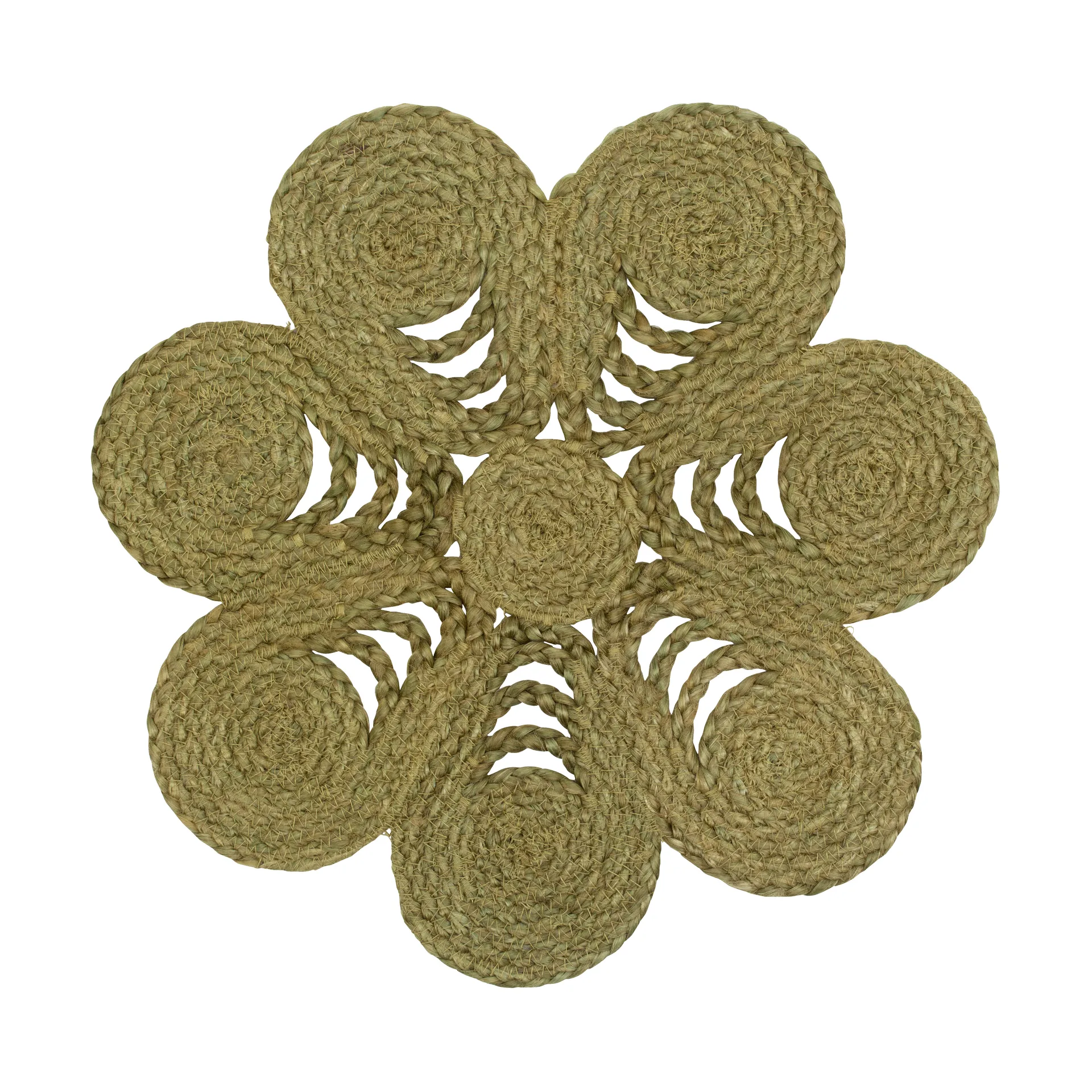 Dixie Elin pöytätabletti anemone Ø40 cm Avokado