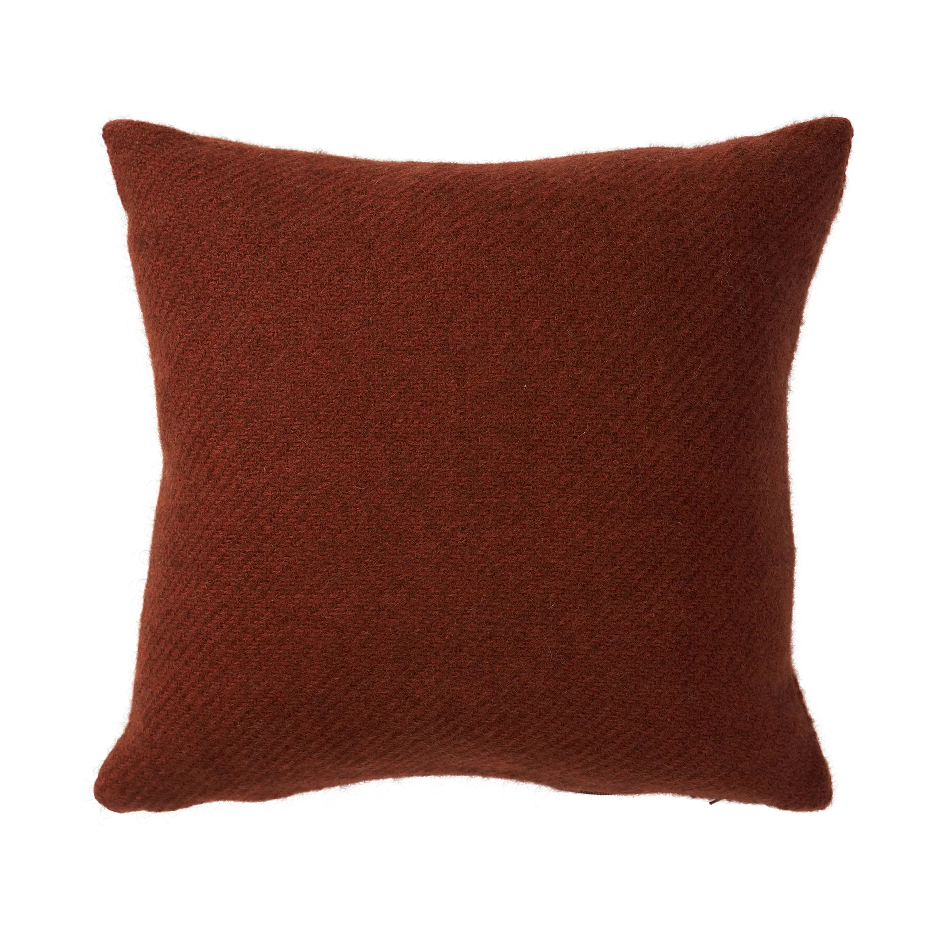 Klippan Yllefabrik Gotland tyynynpäällinen, 45 x 45 cm Ruoste