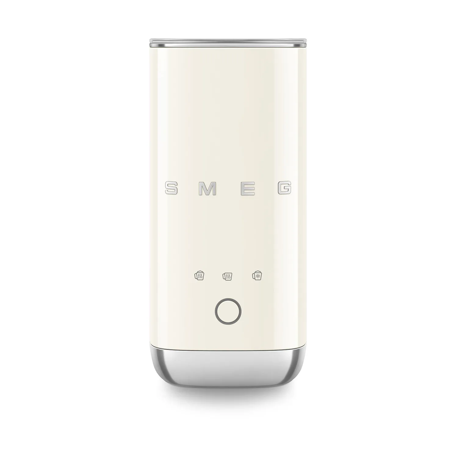 Smeg Smeg sähköinen mini-maidonvaahdotin MFF02 Kermainen