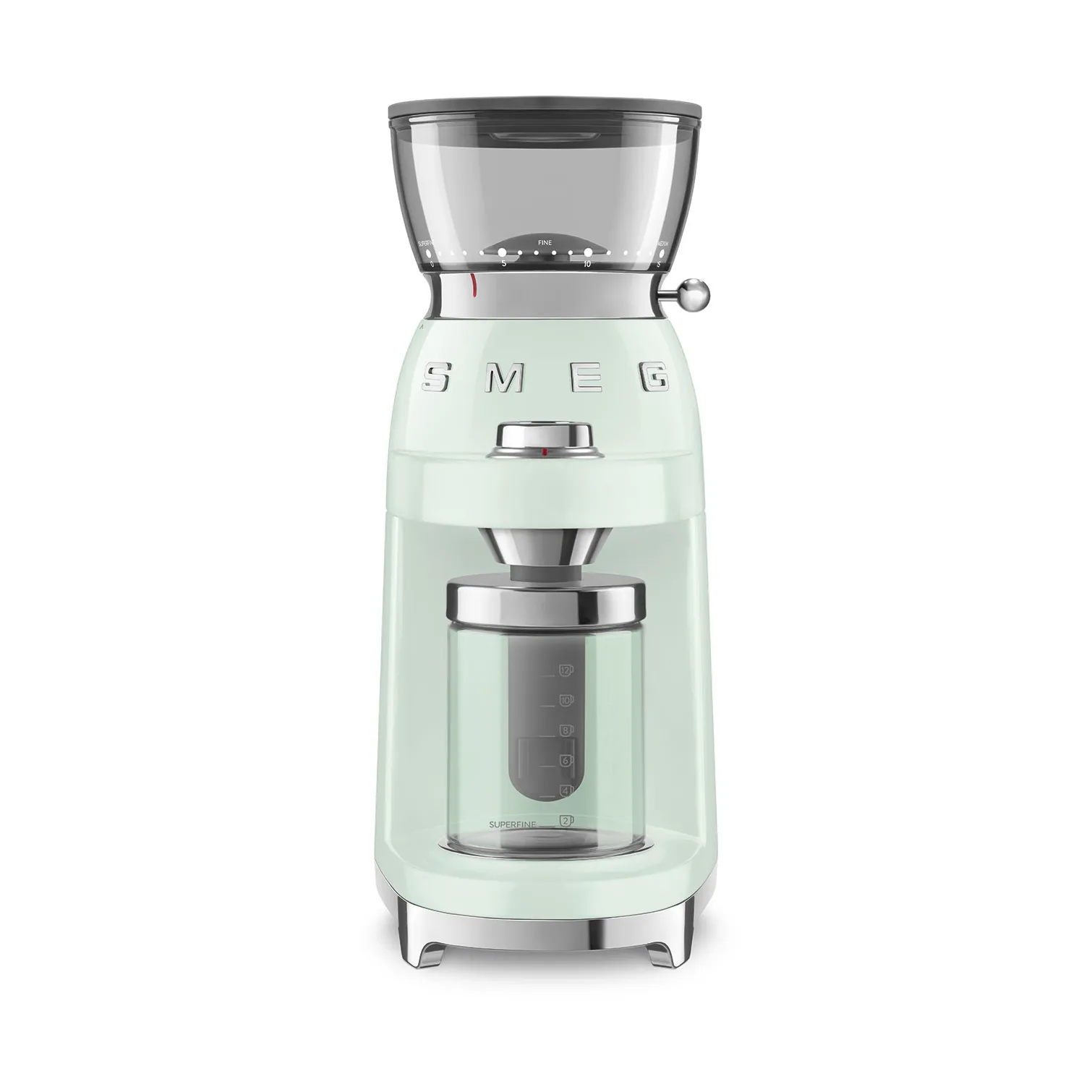Smeg Smeg 50's style -kahvimylly CGF03 Pastellinvihreä
