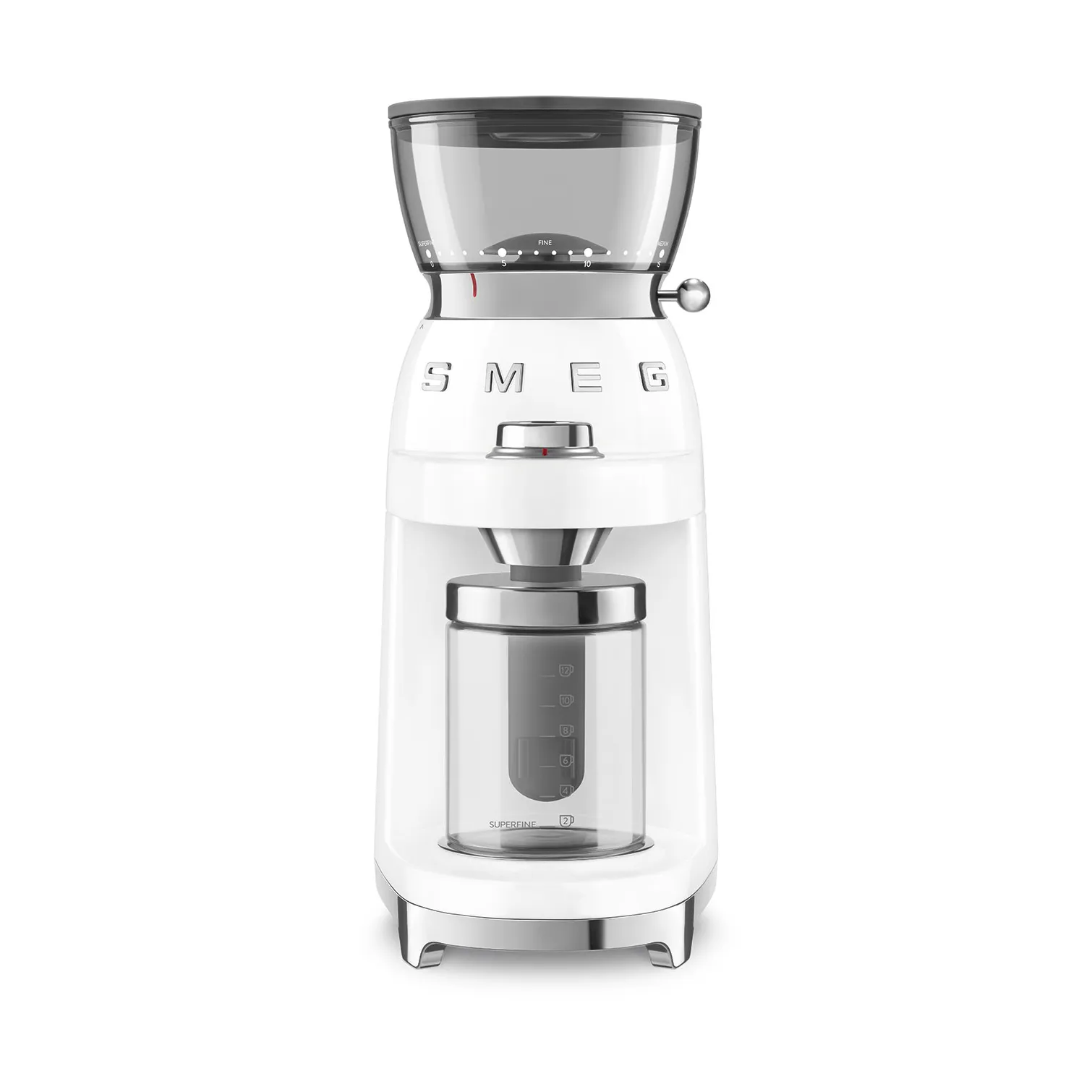 Smeg Smeg 50's style -kahvimylly CGF03 Valkoinen