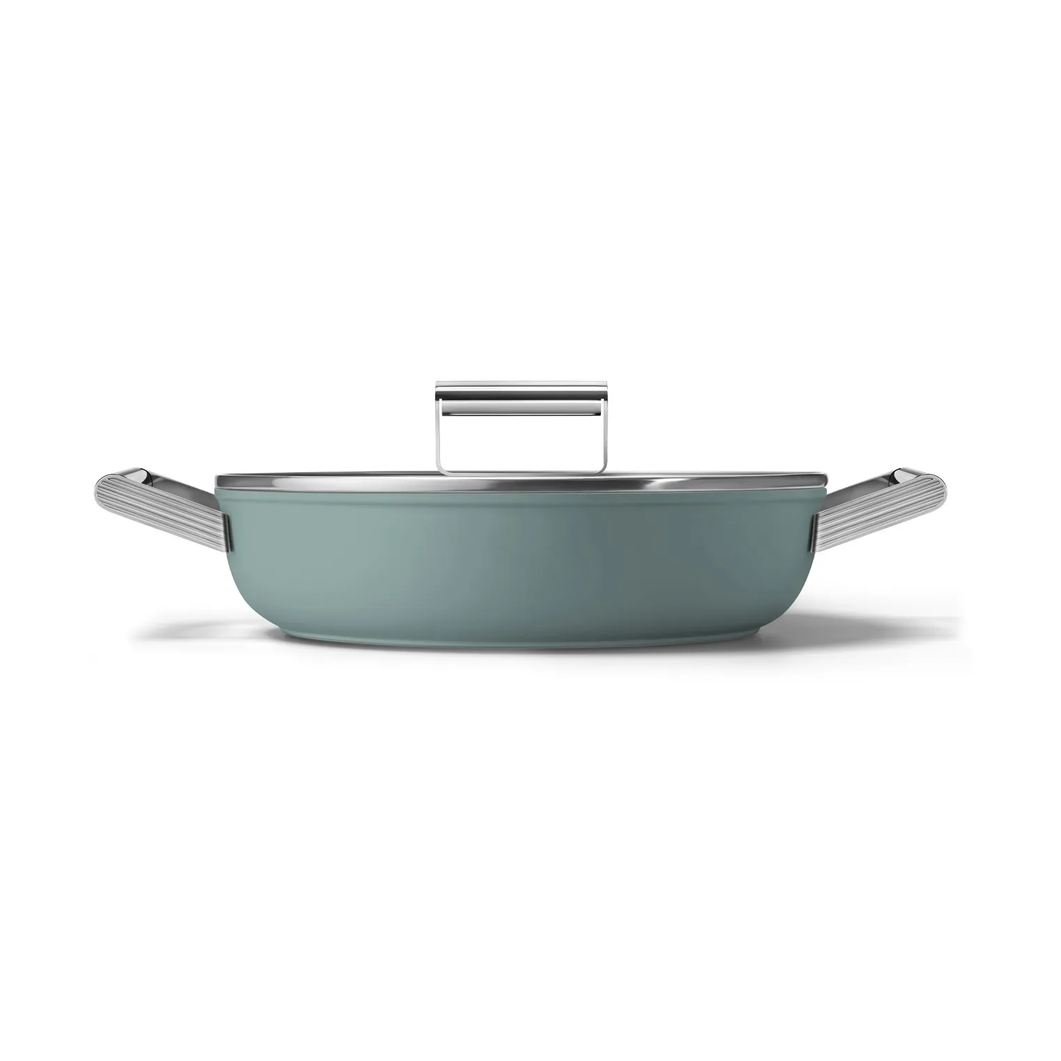 Smeg Smeg 50's style keramiikkapata kansi Ø28 cm Smaragdinvihreä