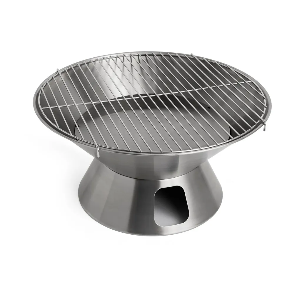 HAY Outdoor Market -grilli Ruostumaton teräs, Ø60 cm
