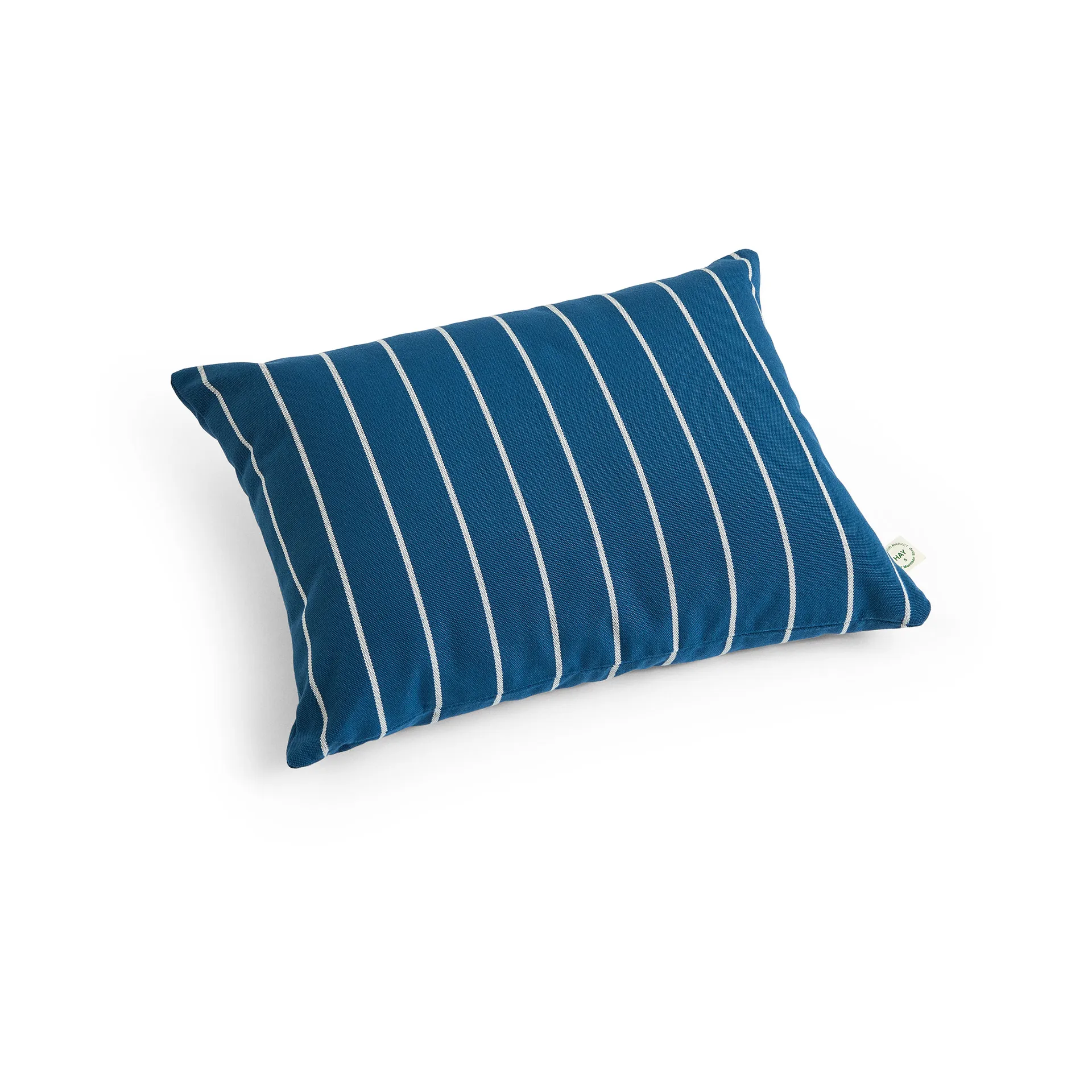 HAY Outdoor Market tyyny Blue-beige, 45x35 cm