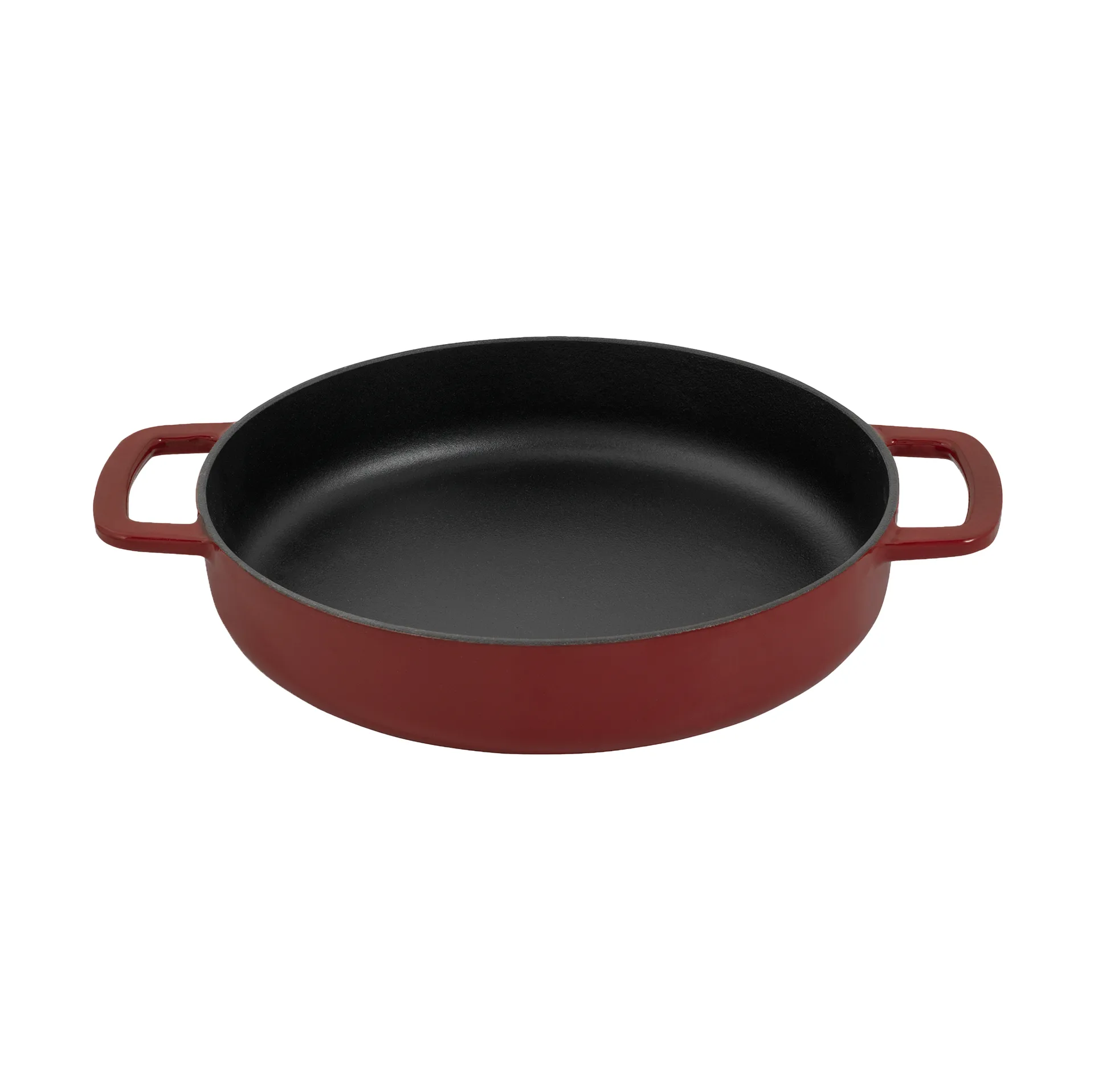 Combekk Combekk emaloitu valurautainen paistinpannu Ø24 cm Bordeaux