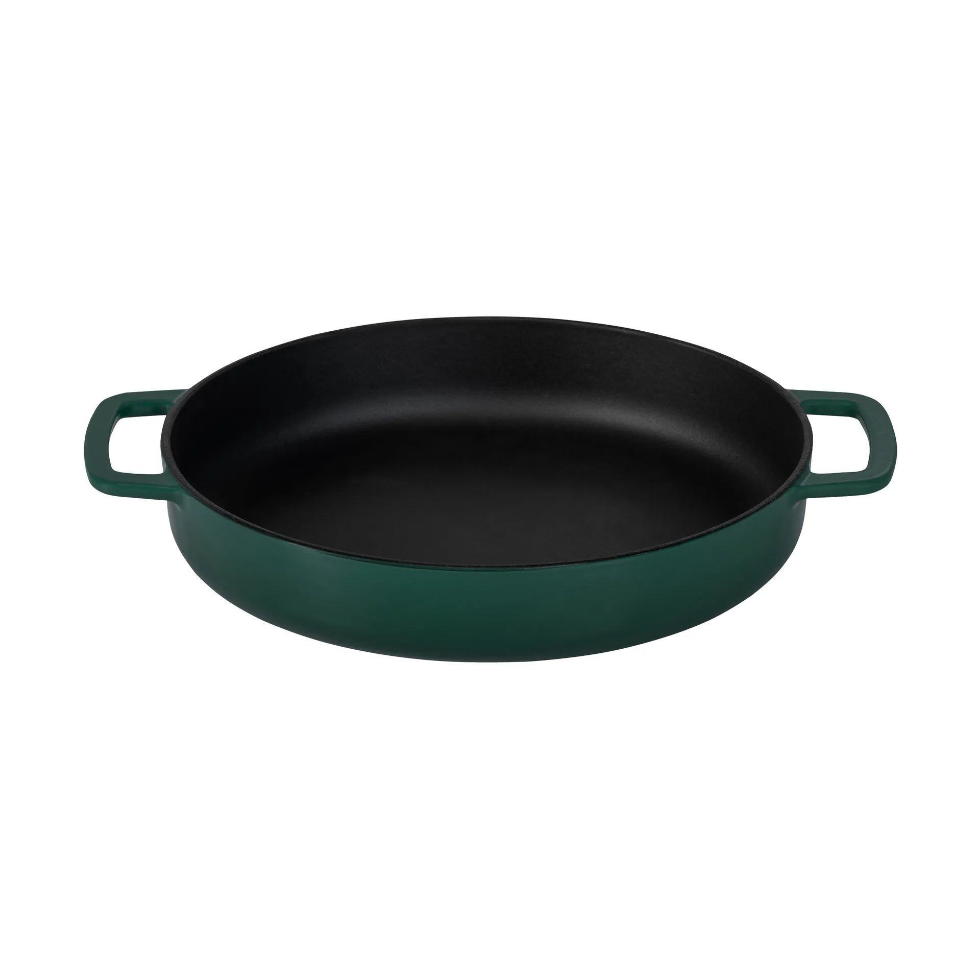 Combekk Combekk emaloitu valurautainen paistinpannu Ø28 cm Holly Green