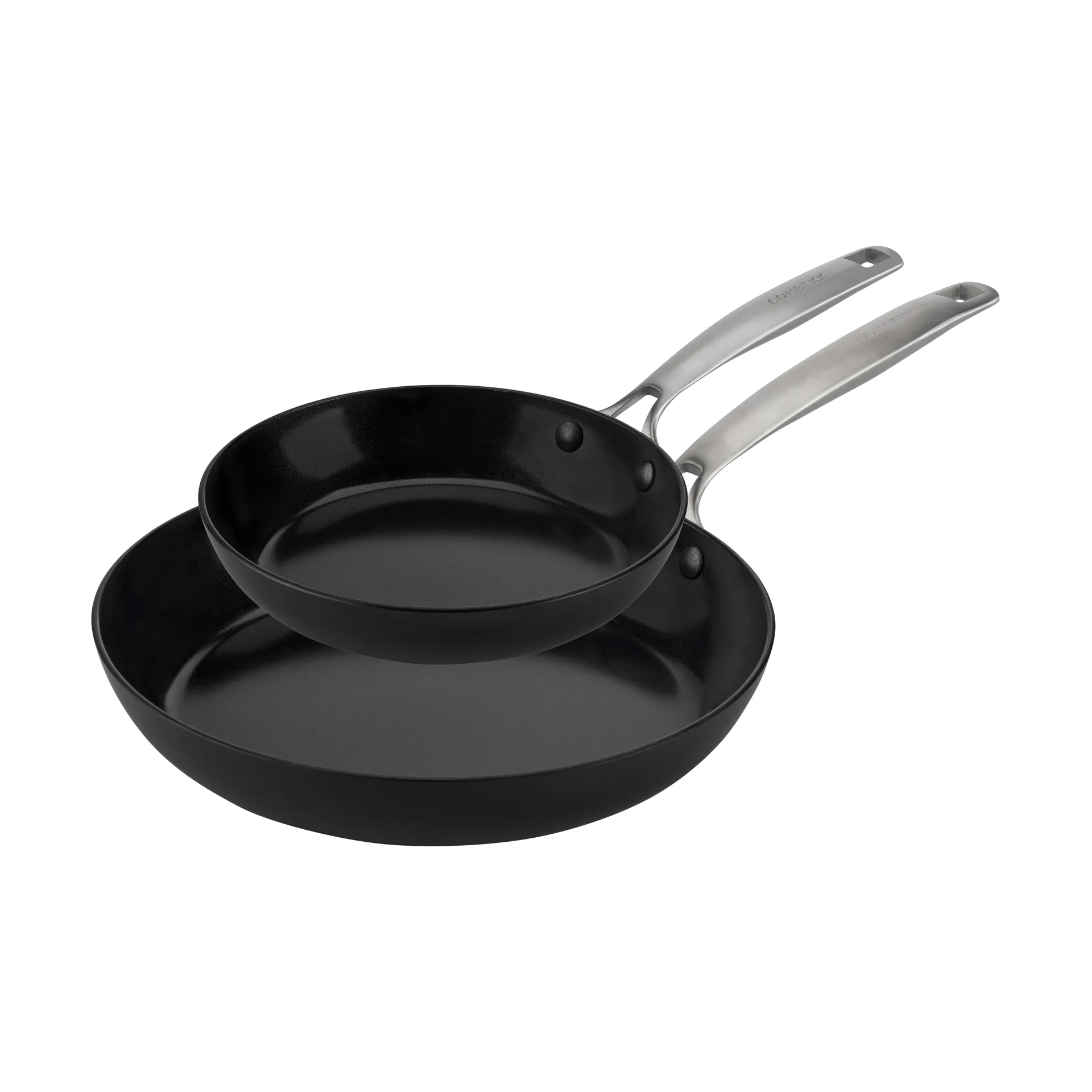 Combekk Combekk Element paistinpannusetti 2 osaa Musta
