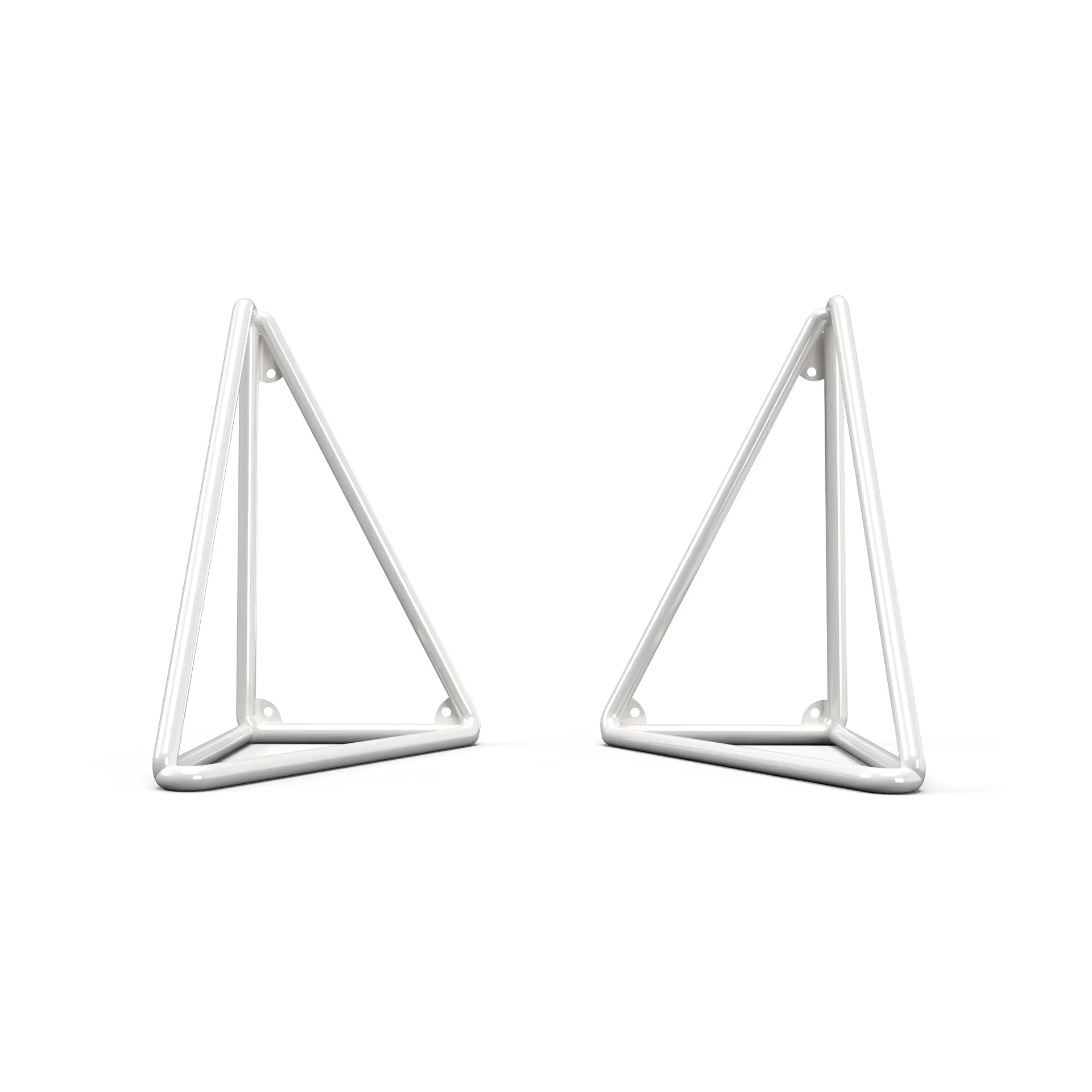 Maze Pythagoras XL kannattimet 2-pack Posliininvalkoinen