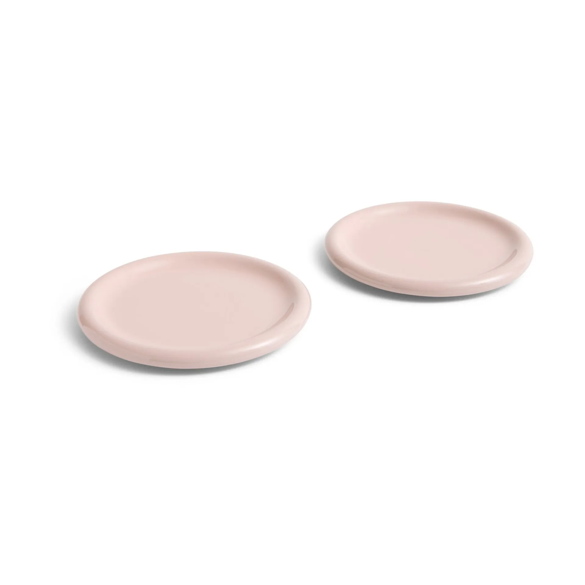 HAY Barro lautanen Pink, Ø24 cm 2-pack