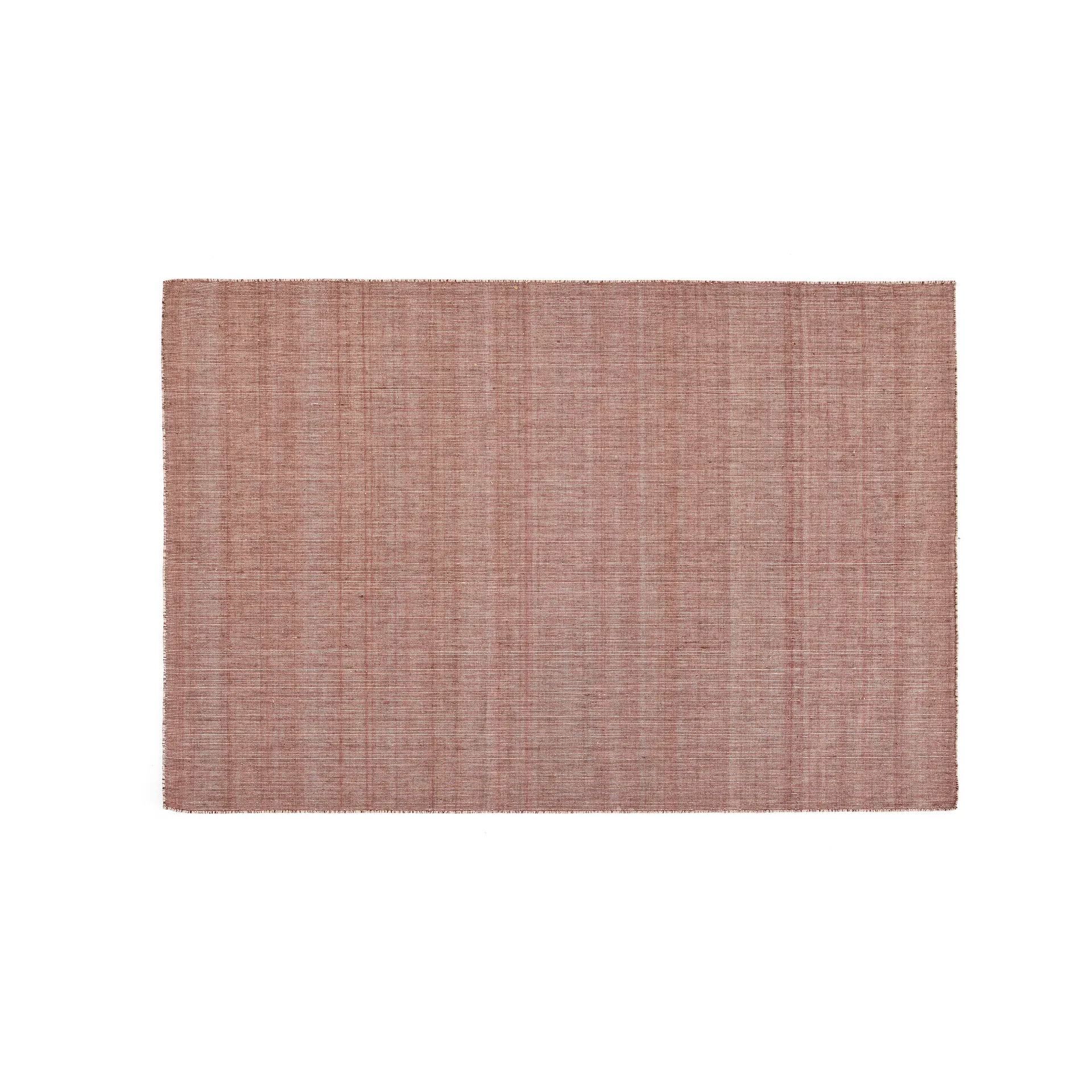 HAY Haze matto Iron red, 200x300 cm