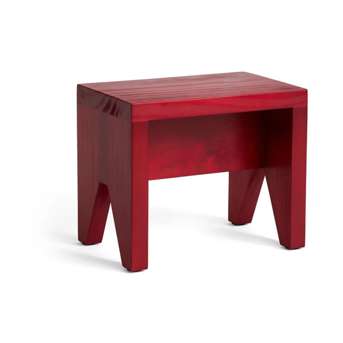 HAY Manolito Short jakkara Red, 30 cm