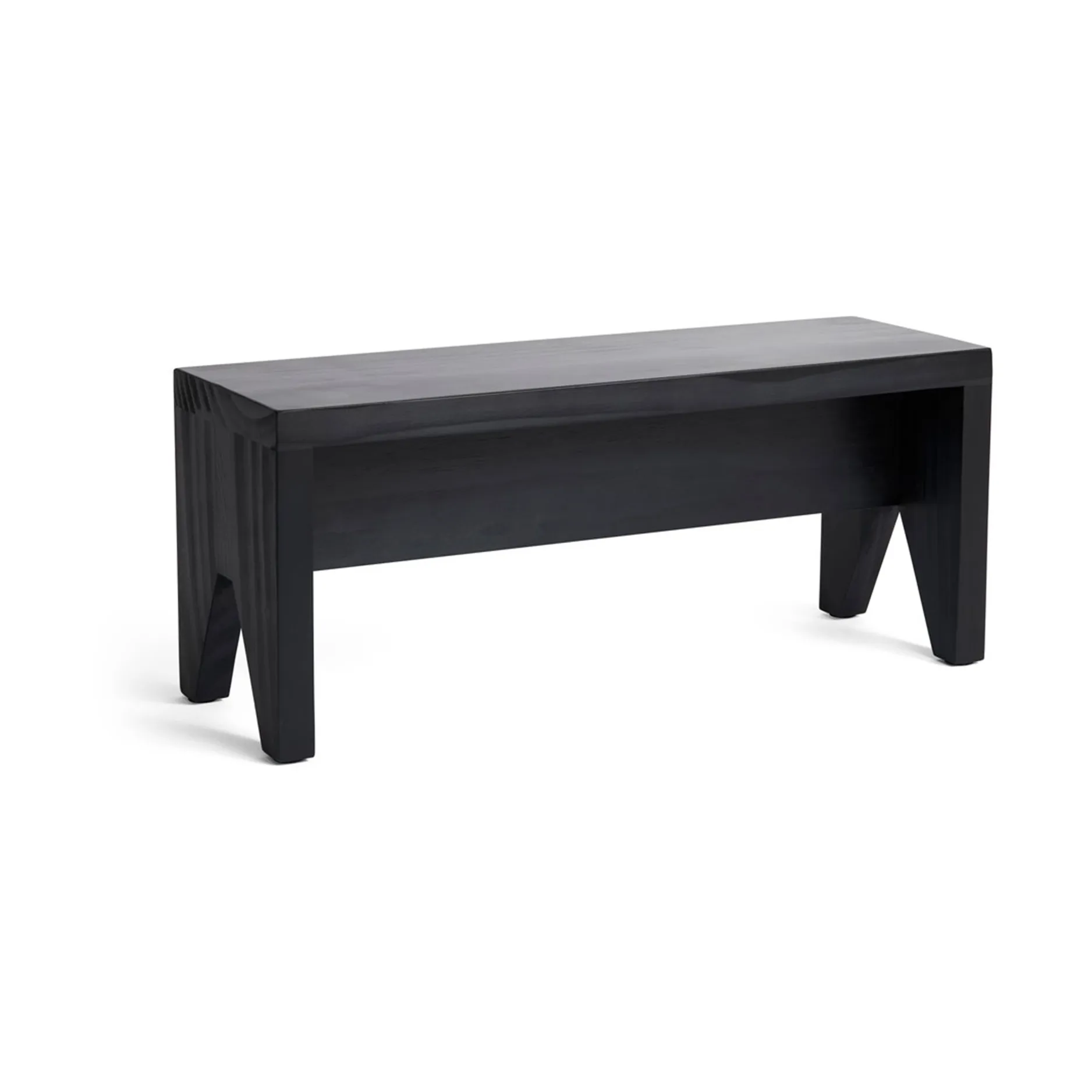 HAY Manolito Long jakkara Black, 60 cm