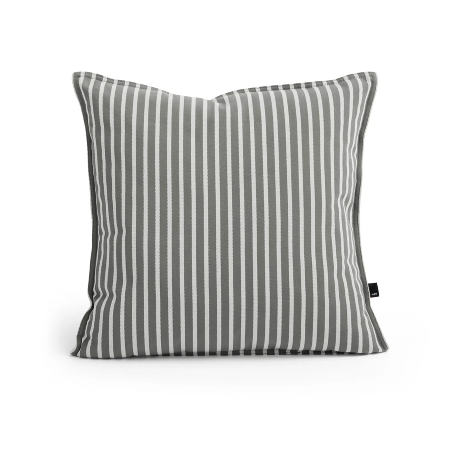 HAY Terrazza tyyny Grey bold stripe, 50x50 cm