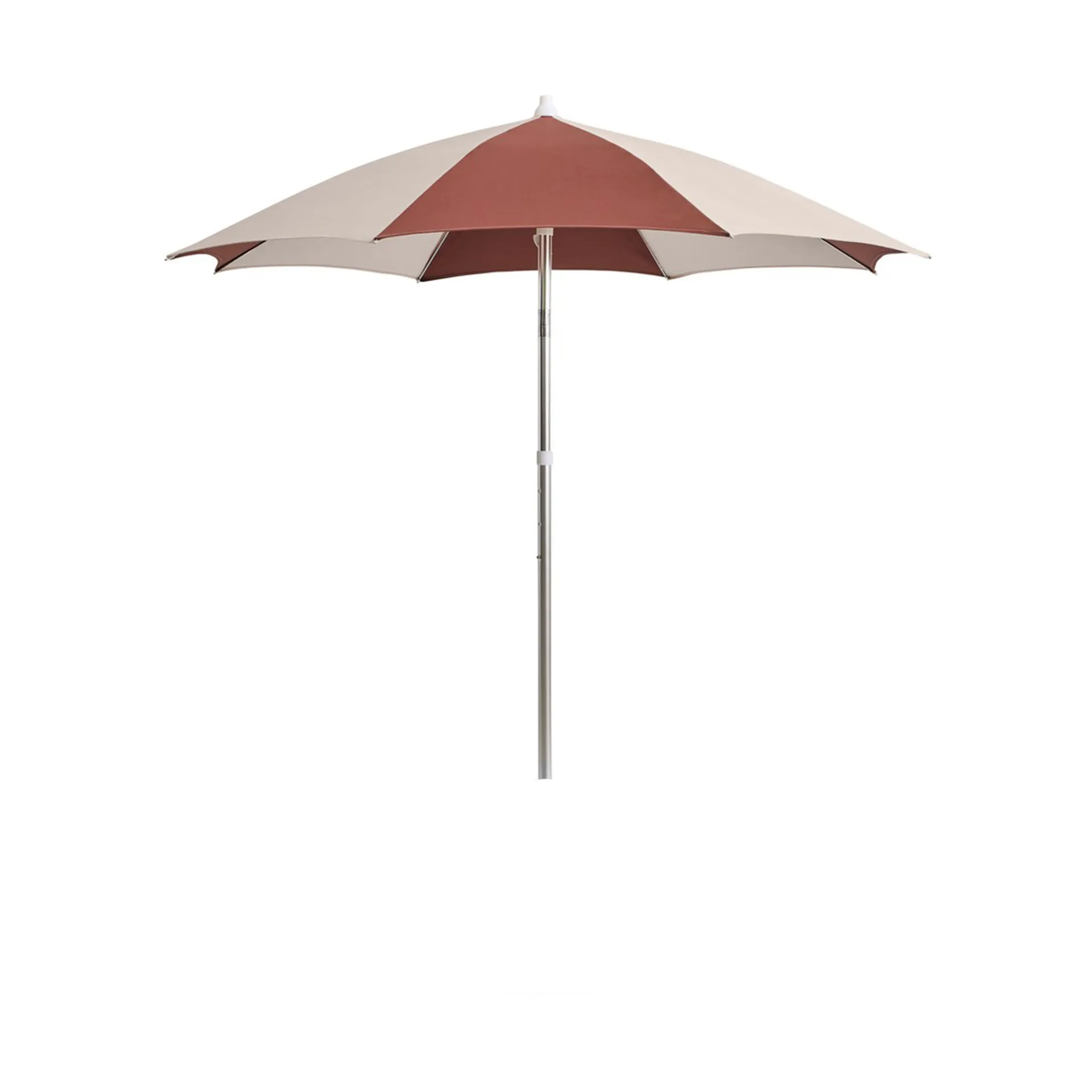 HAY Terrazza Octagon aurinkovarjo Off-white-burgundy