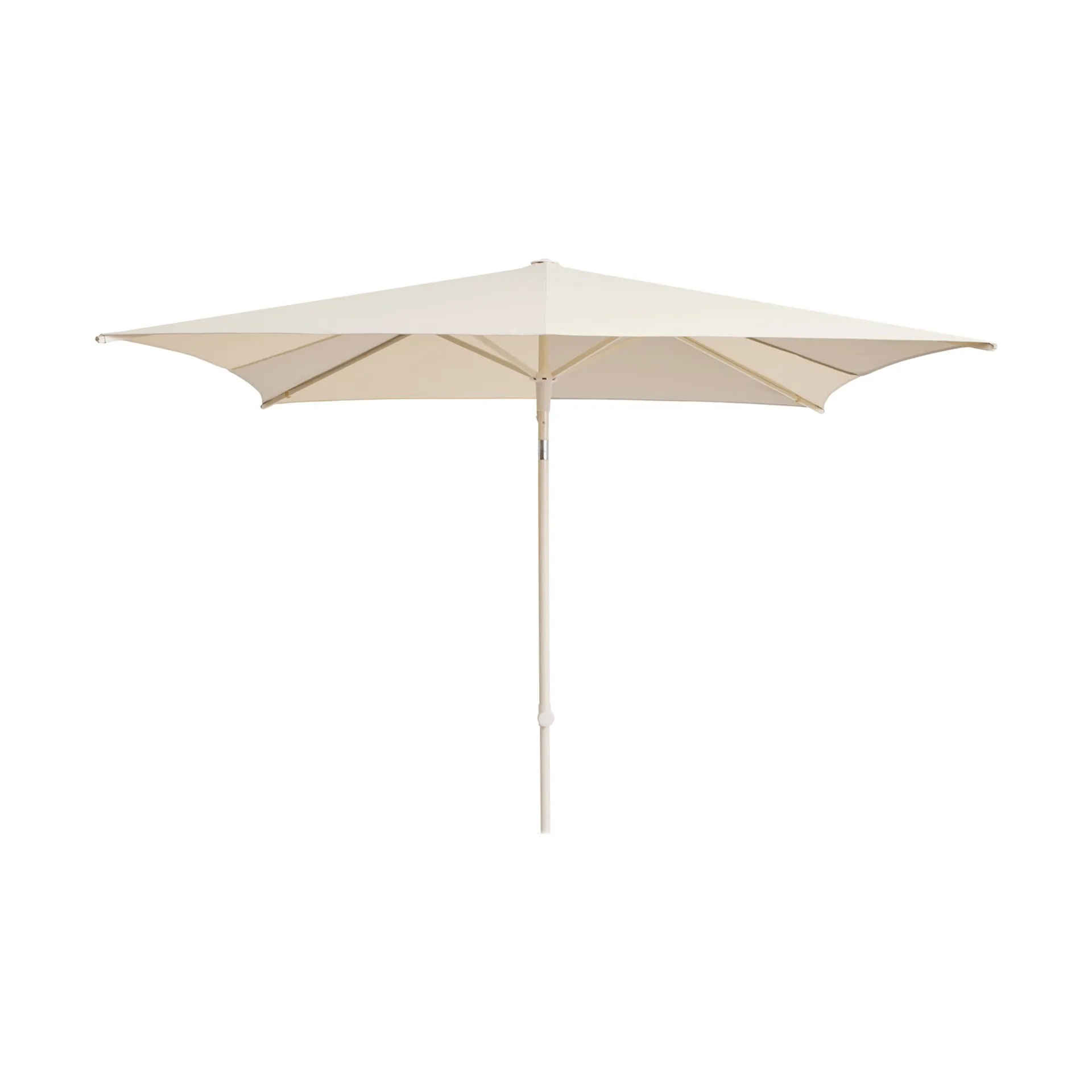 HAY Terrazza Square aurinkovarjo Off white–harmaa