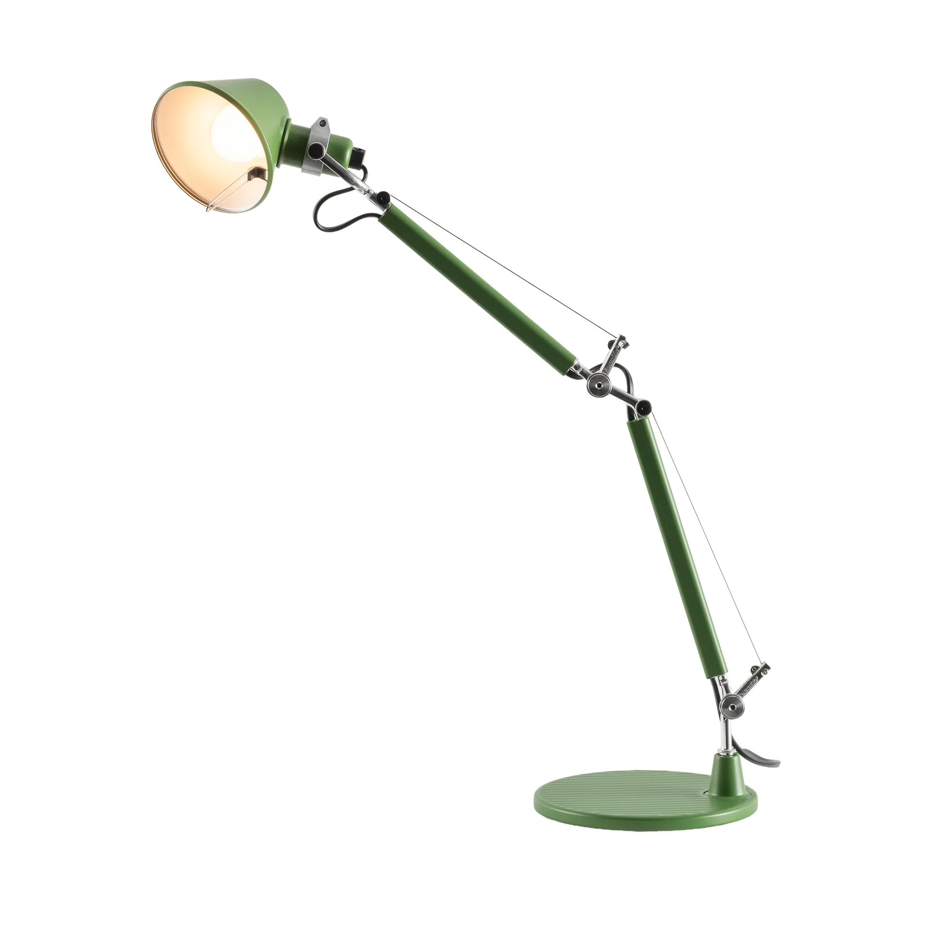 Artemide Tolomeo micro pöytävalaisin Vihreä