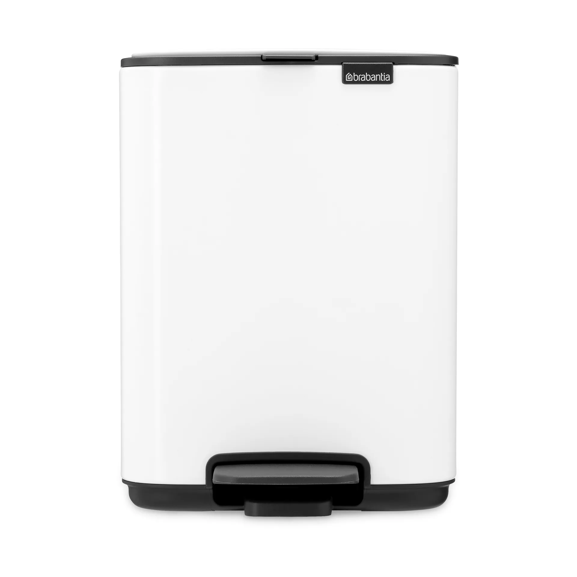 Brabantia Bo poljinroskakori 4 l Valkoinen